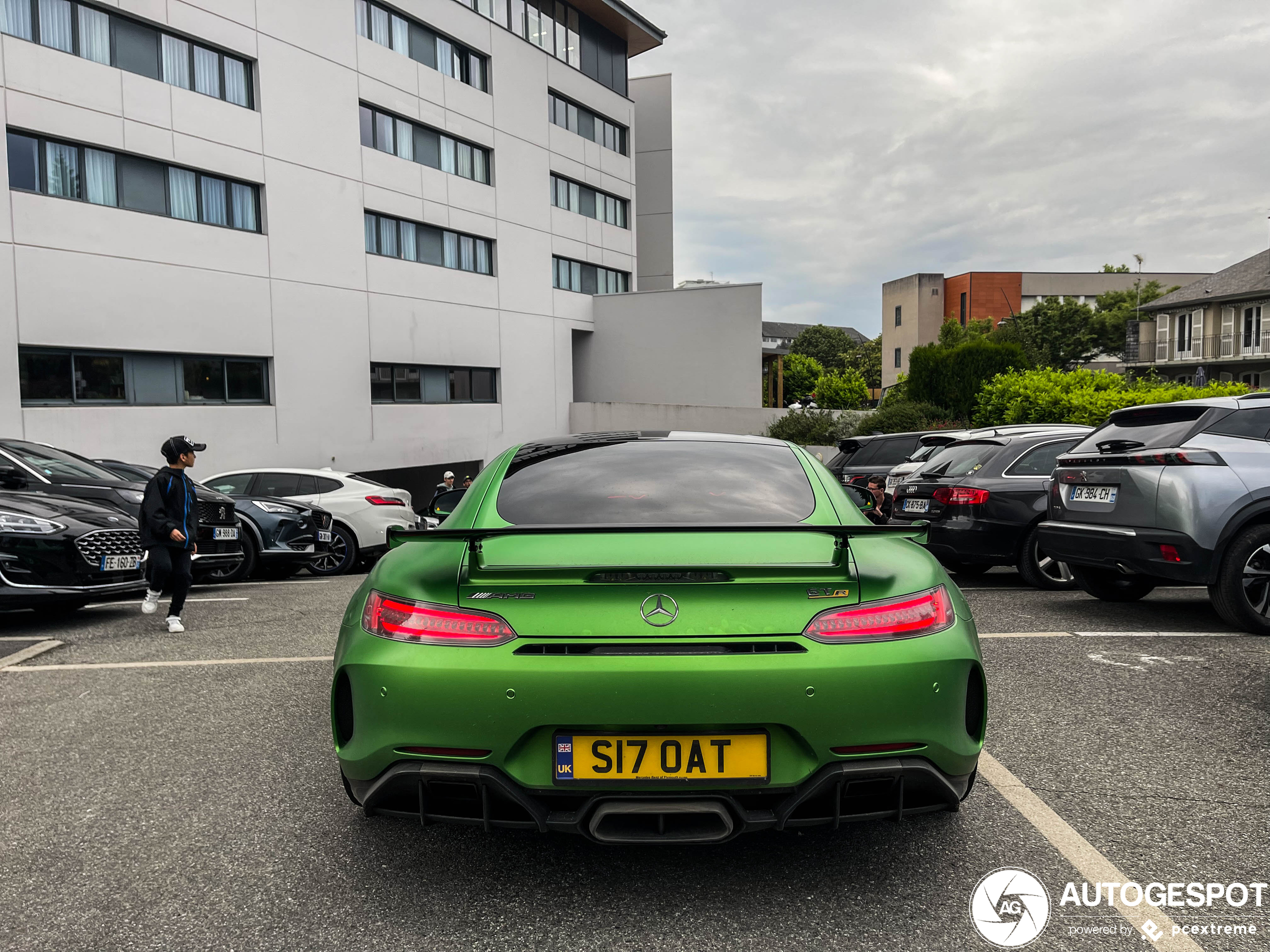 Mercedes-AMG GT R C190