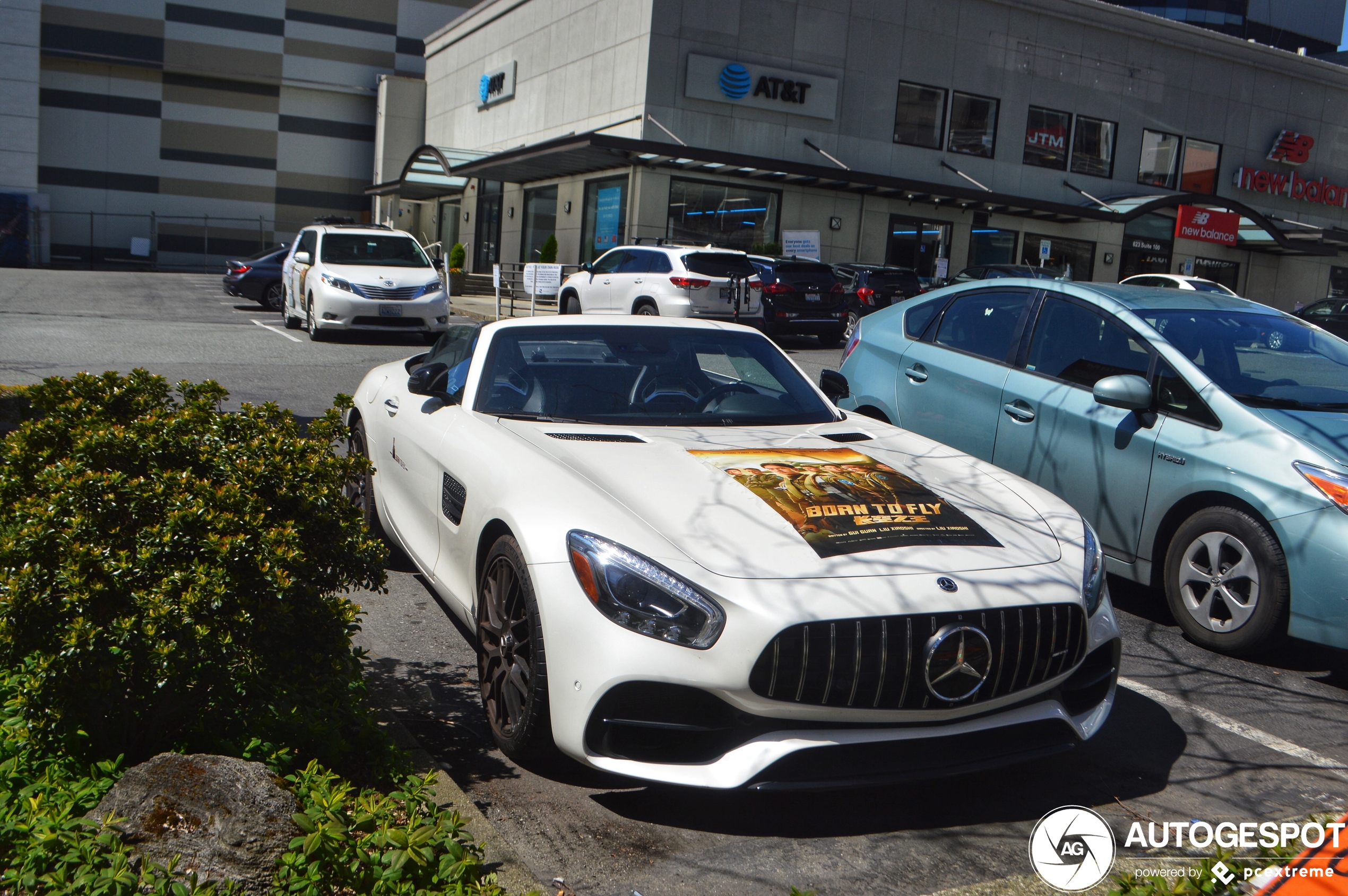 Mercedes-AMG GT Roadster R190