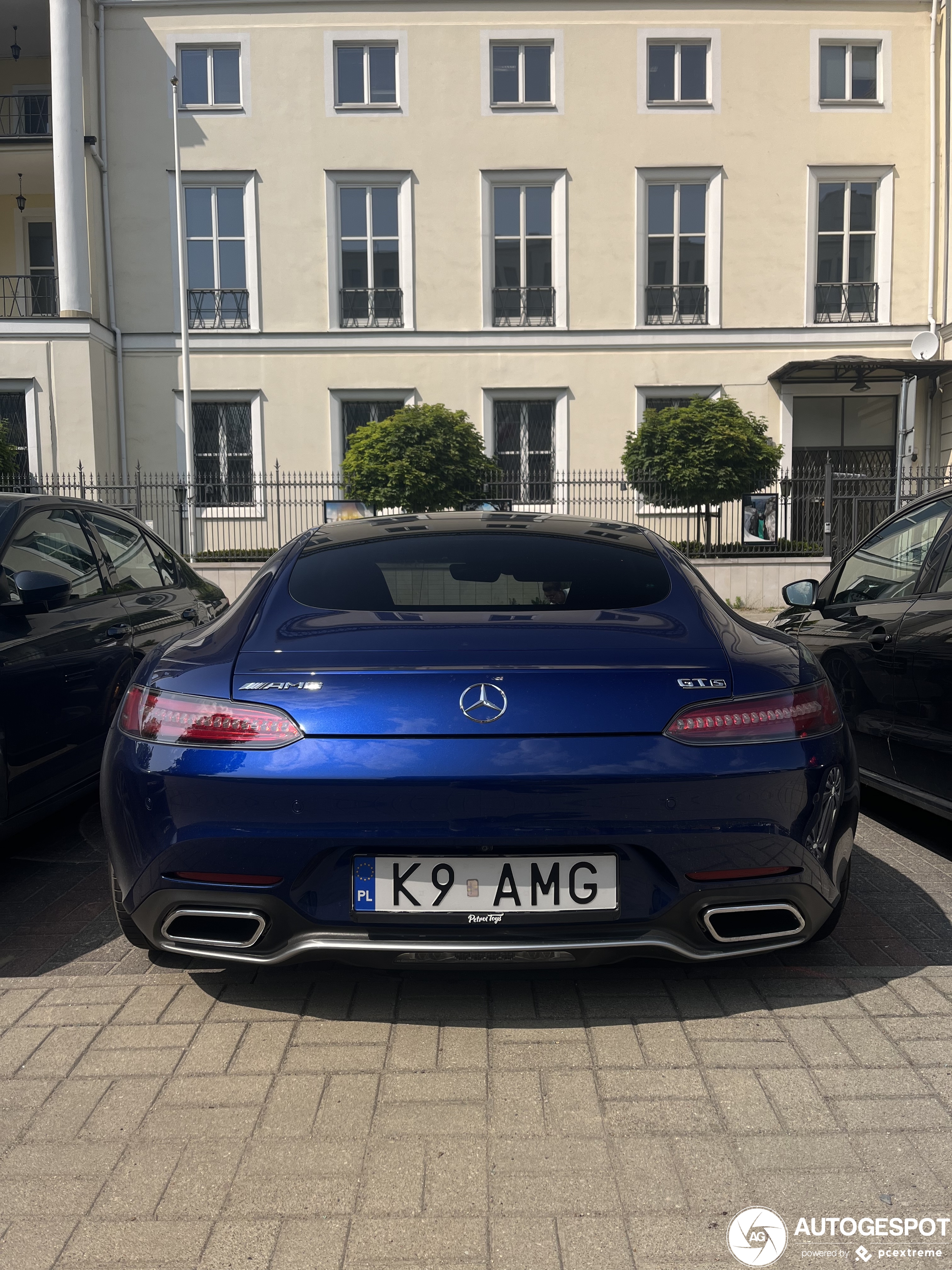 Mercedes-AMG GT S C190