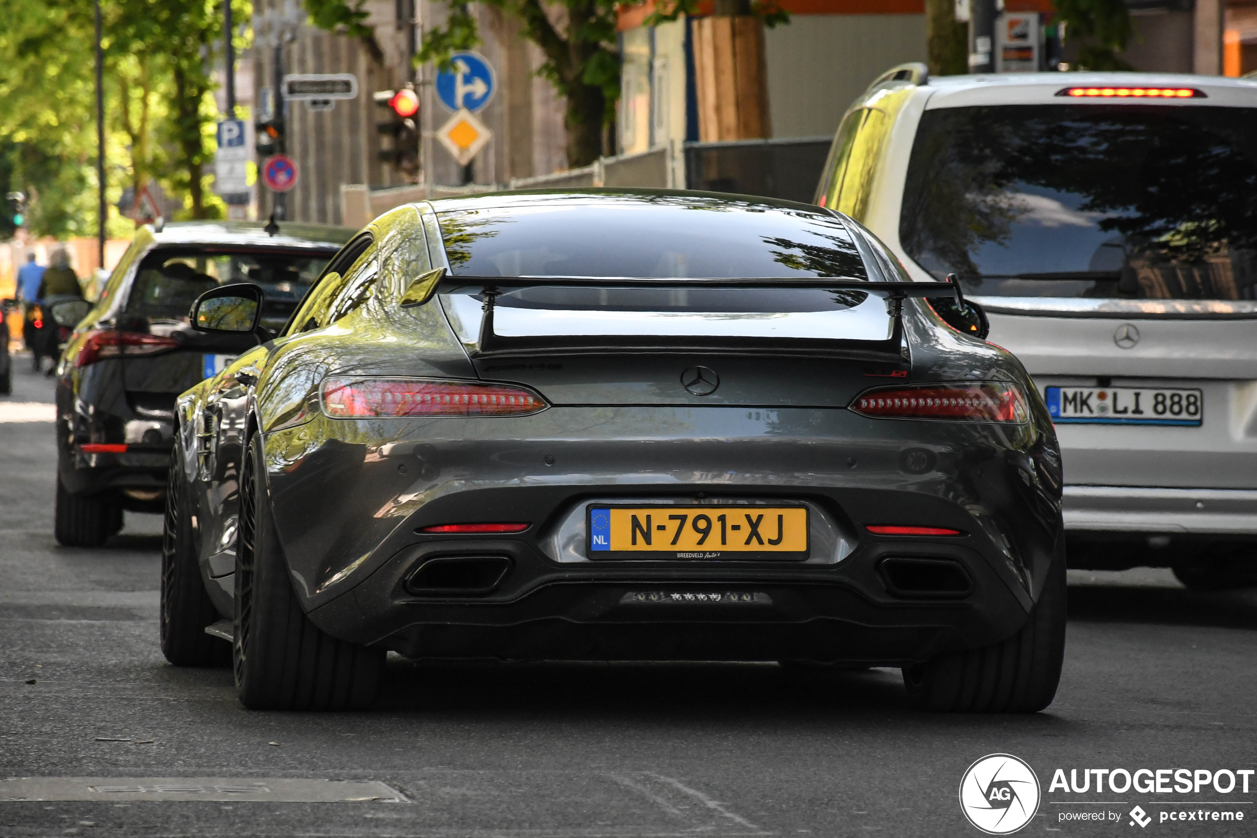 Mercedes-AMG GT S C190