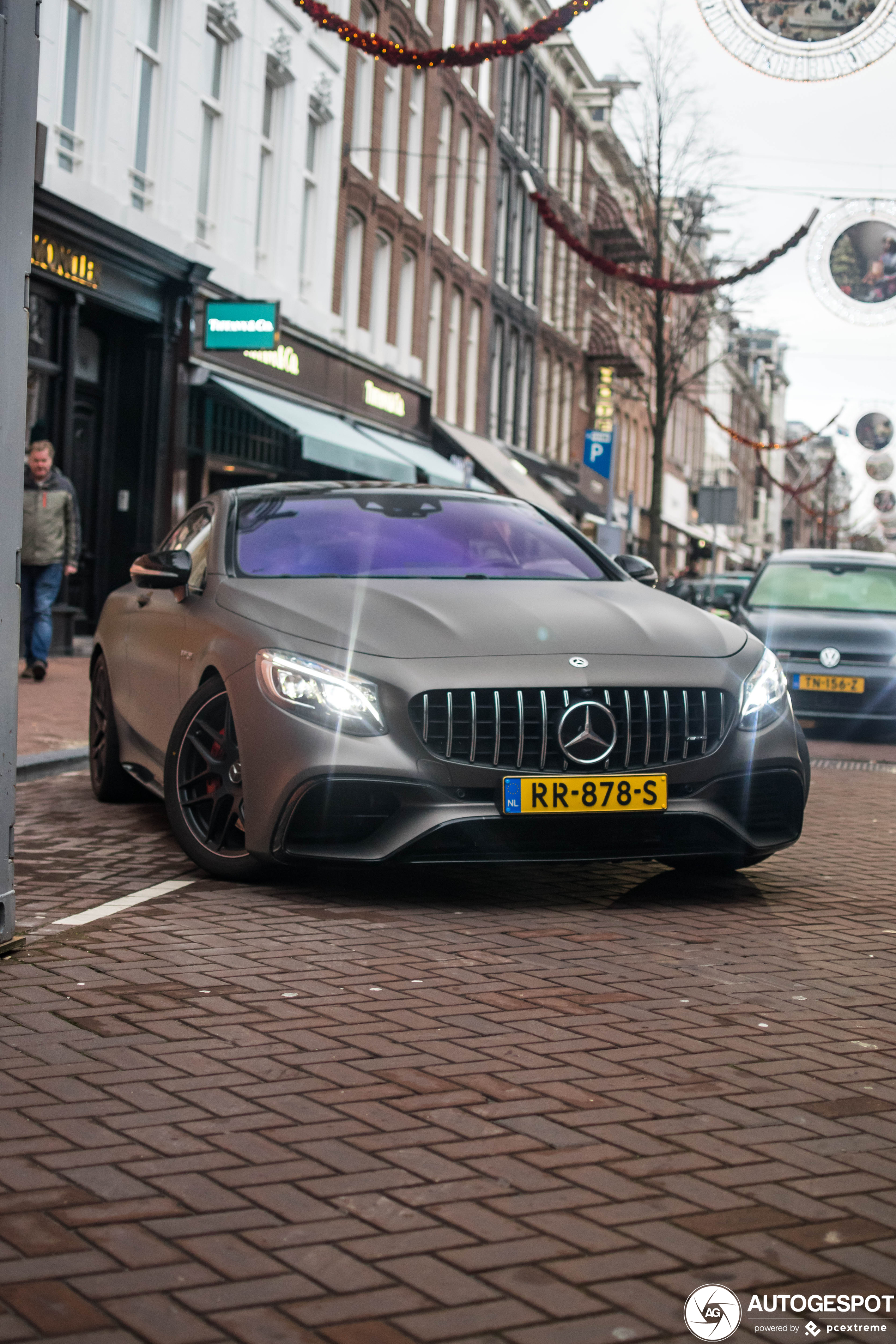 Mercedes-AMG S 63 Coupé C217 2018