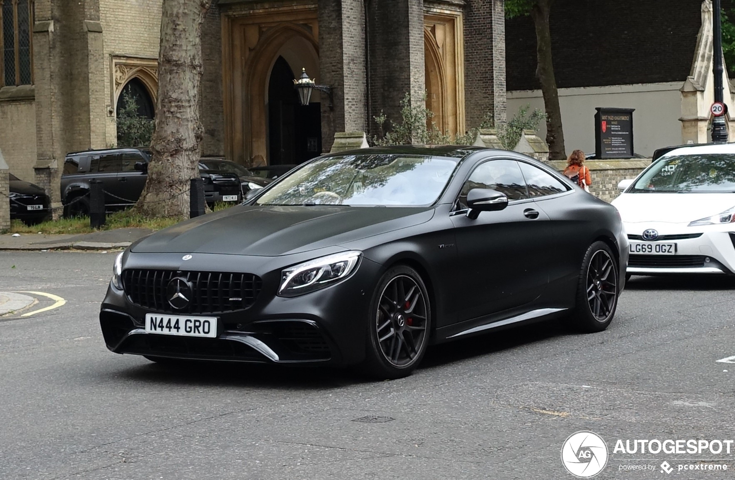 Mercedes-AMG S 63 Coupé C217 2018