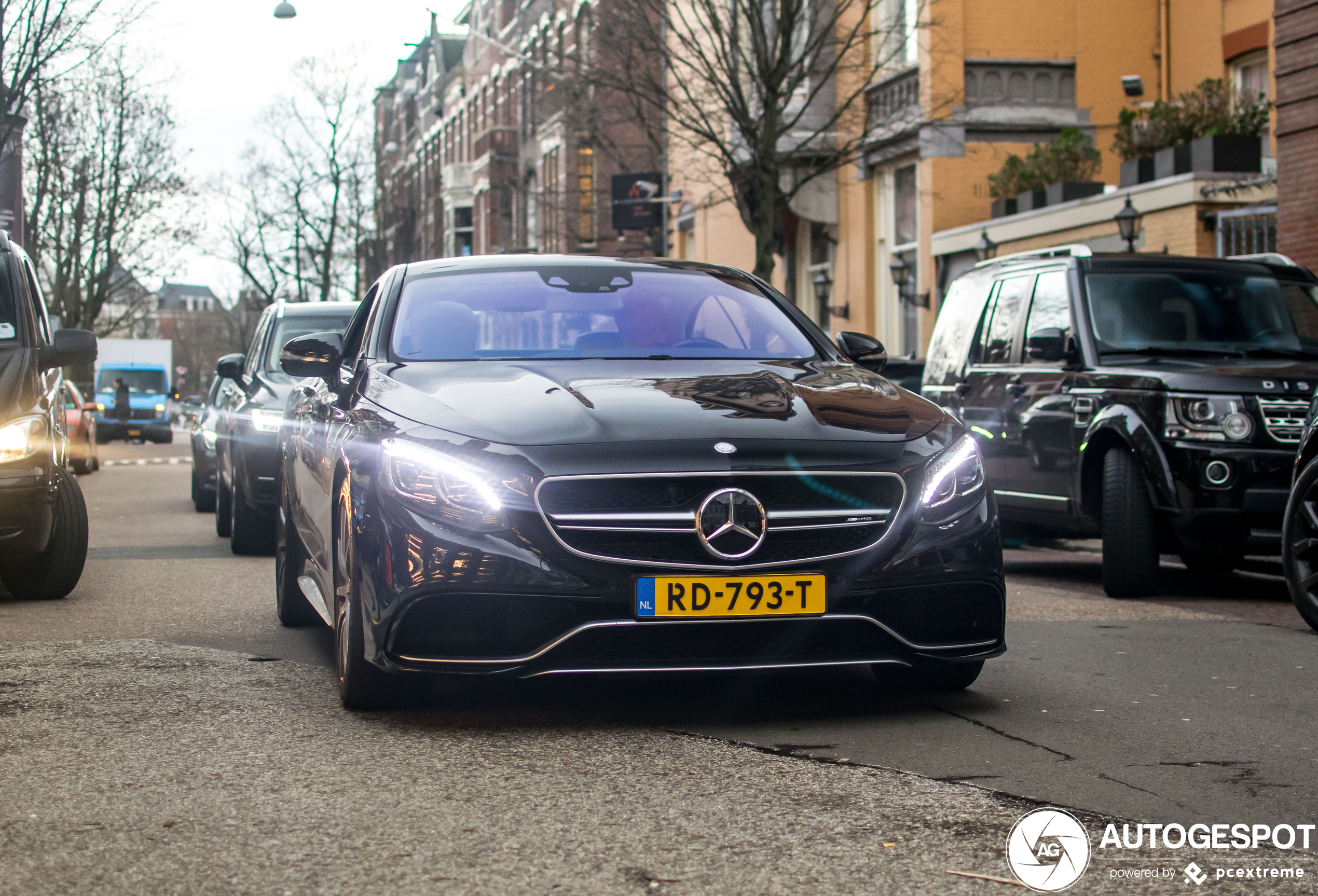 Mercedes-AMG S 63 Coupé C217