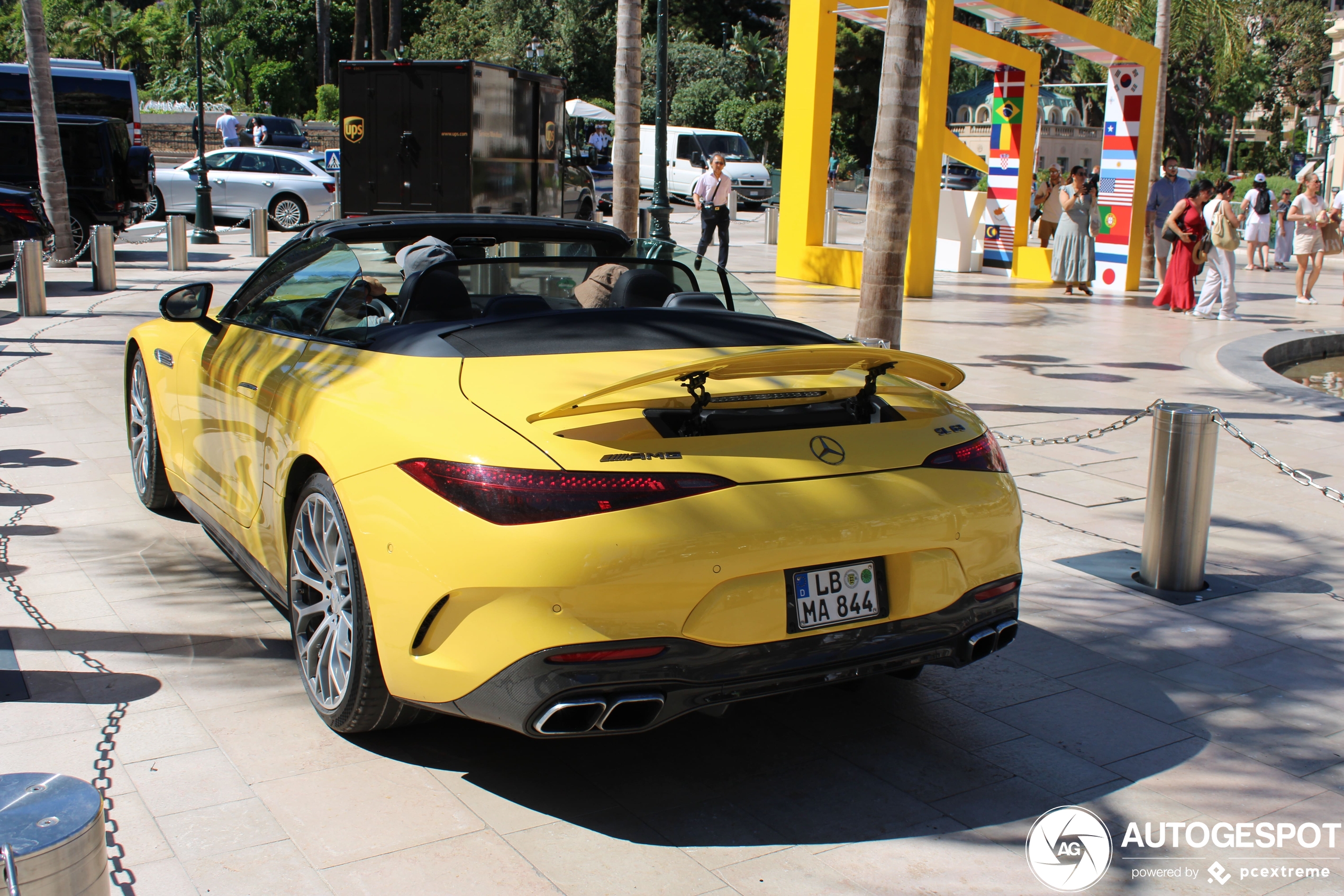 Mercedes-AMG SL 63 R232