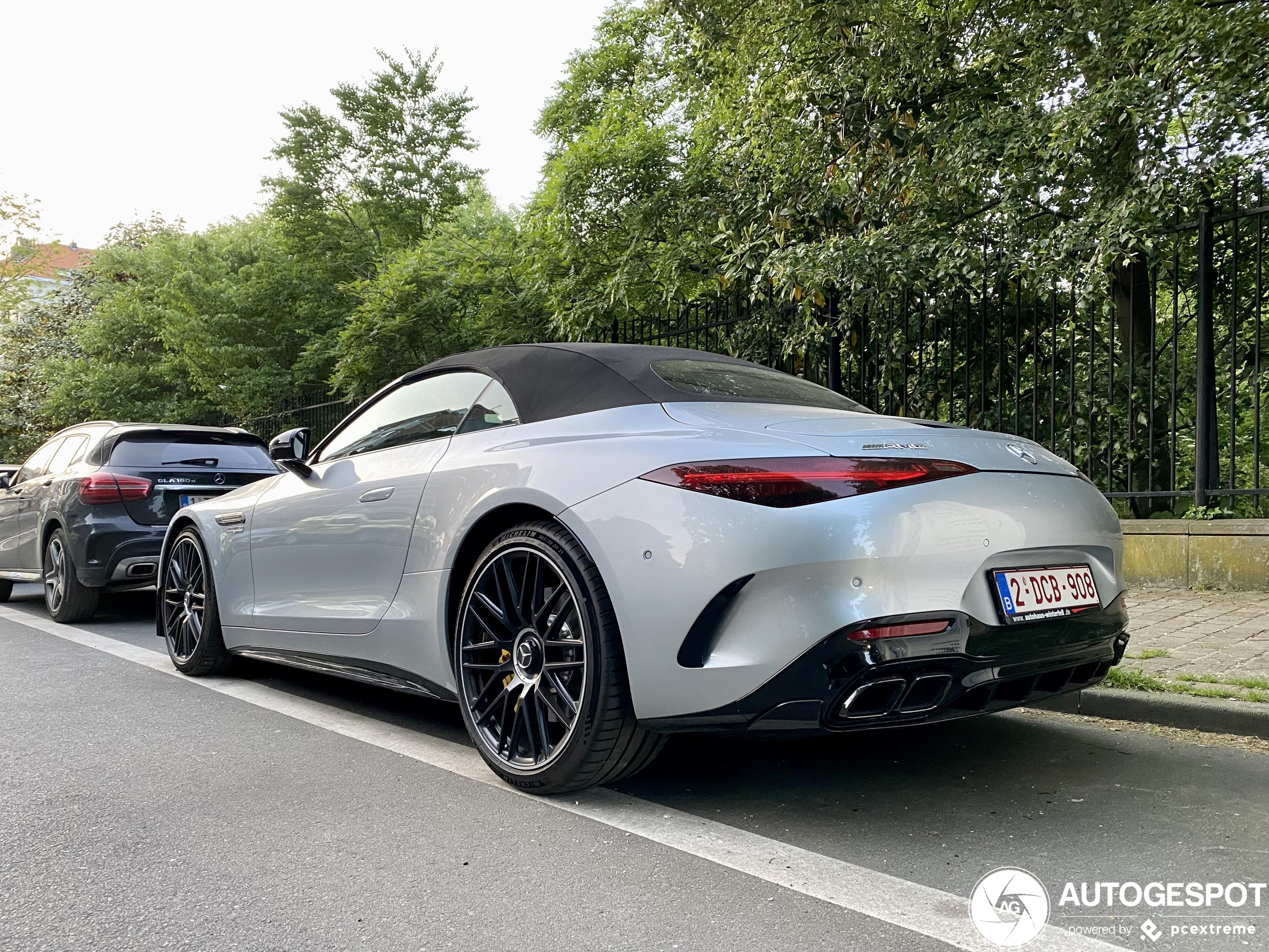 Mercedes-AMG SL 63 R232