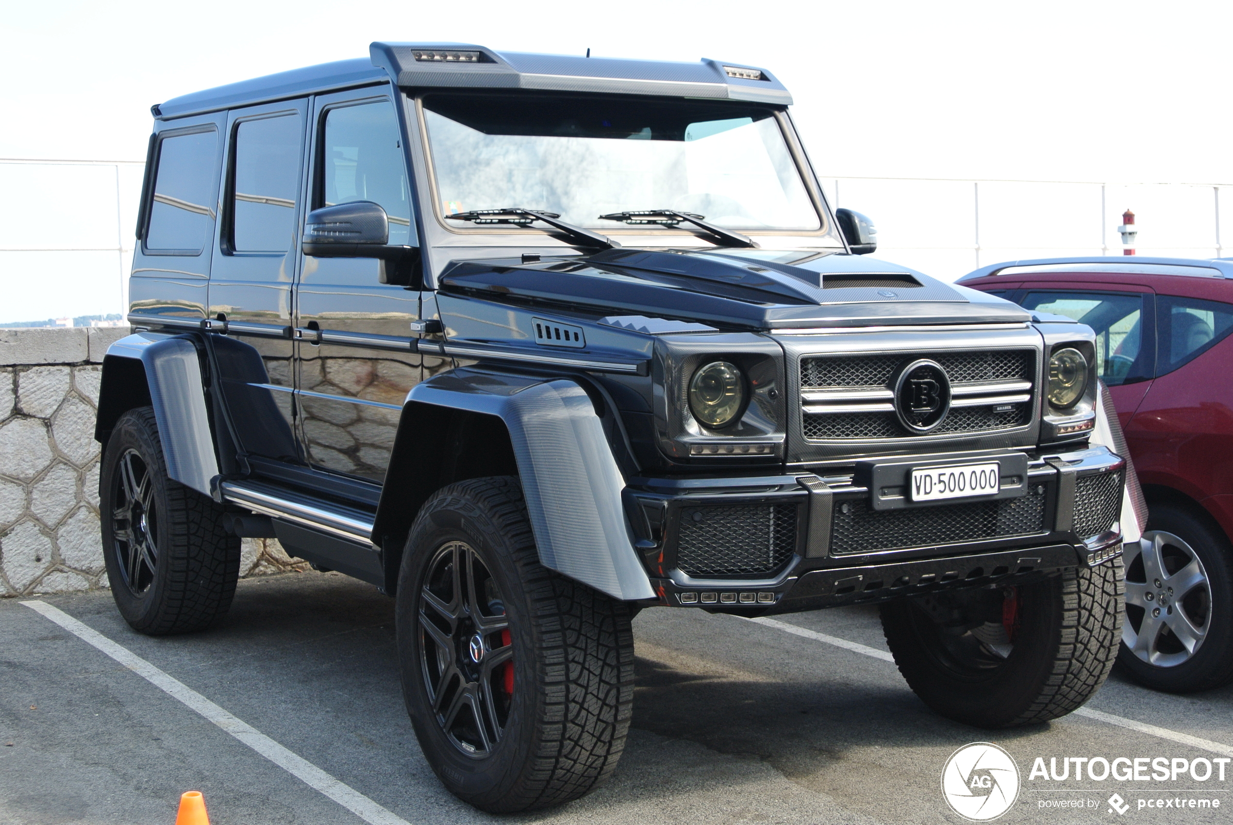 Mercedes-Benz Brabus G 500 4x4² B40-500