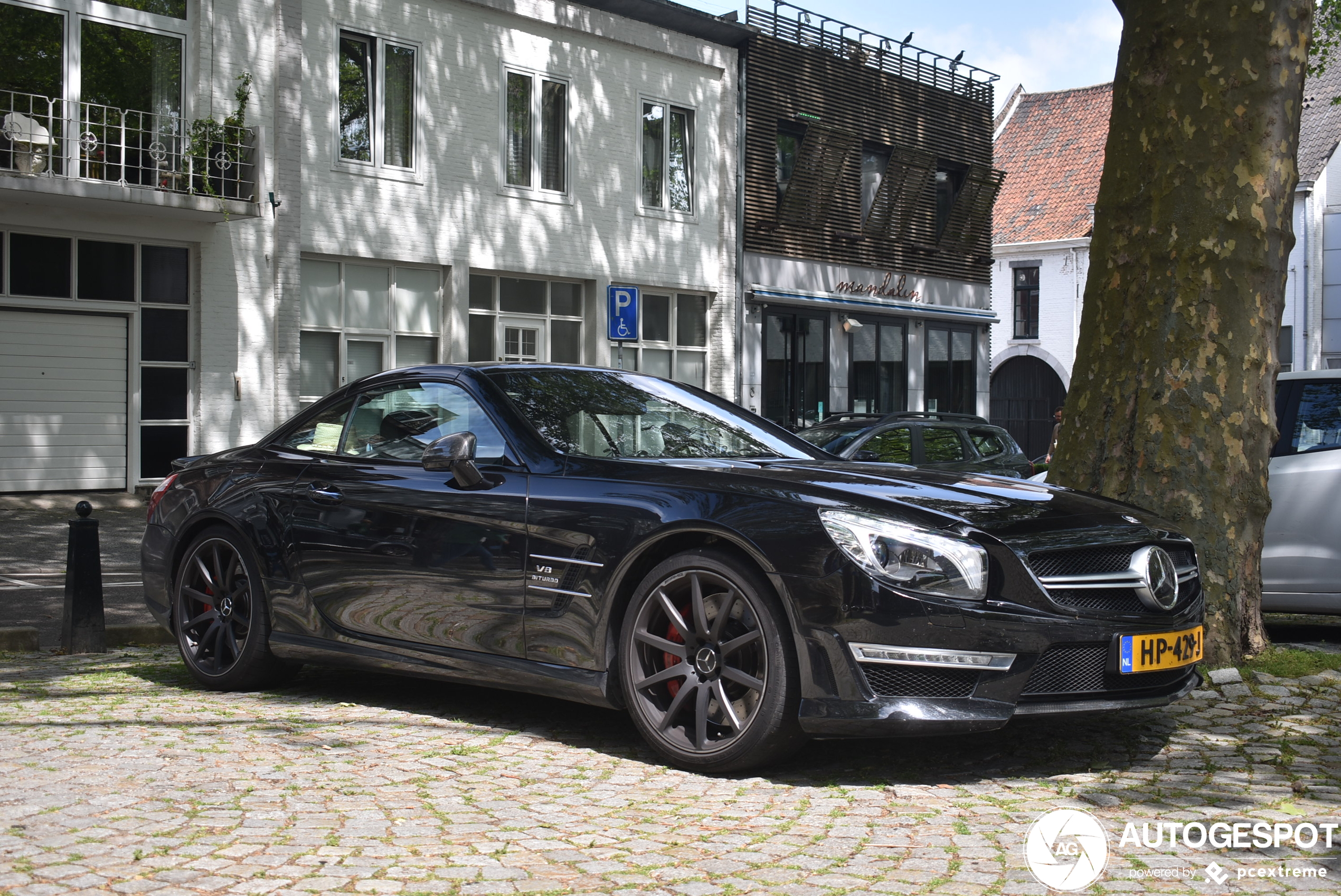 Mercedes-Benz SL 63 AMG R231