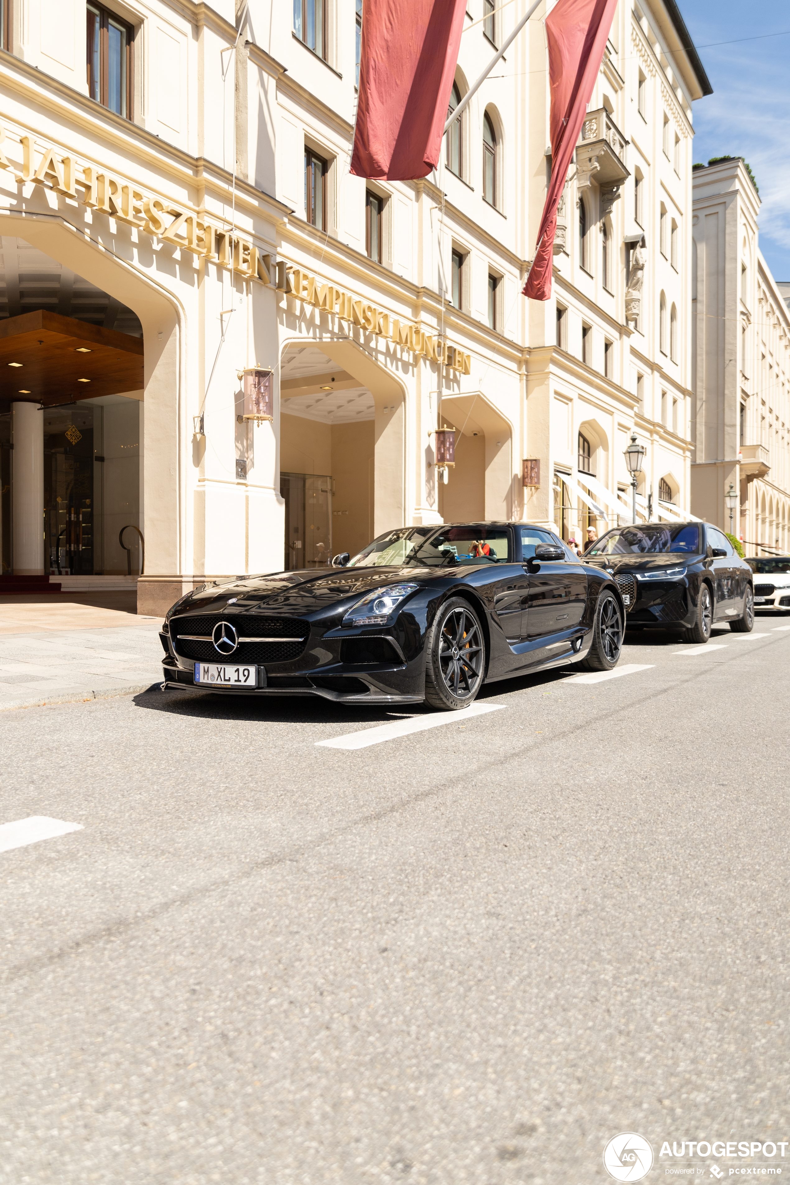 Mercedes-Benz SLS AMG Black Series