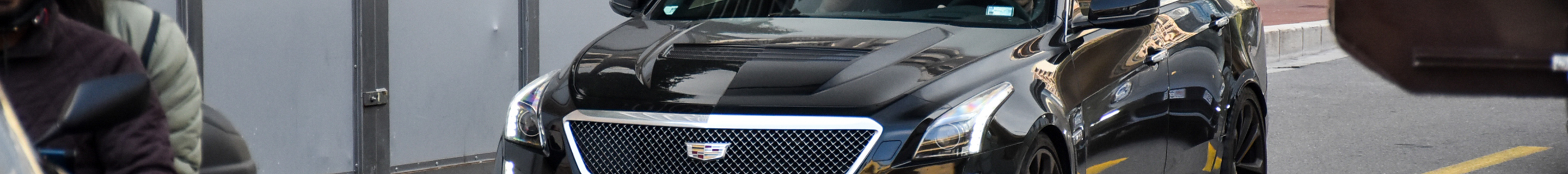 Cadillac CTS-V 2015