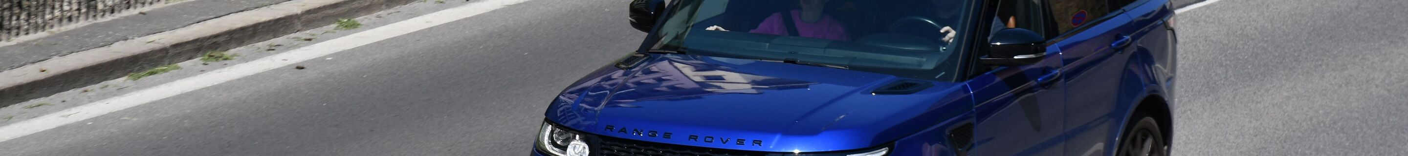 Land Rover Range Rover Sport SVR