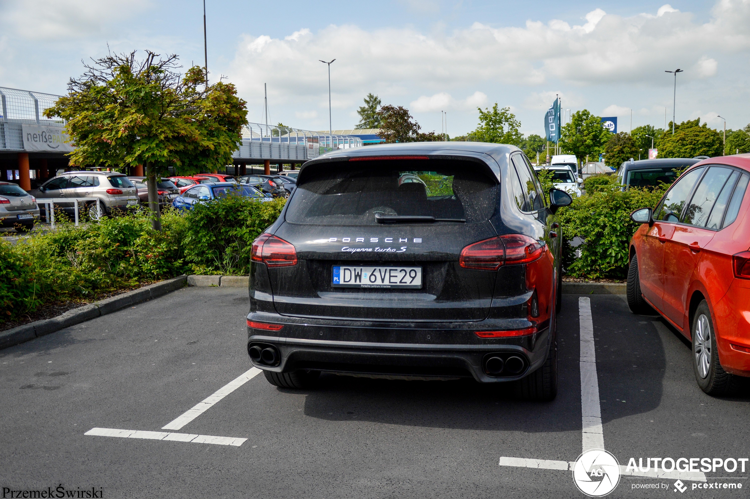 Porsche 958 Cayenne Turbo S MkII