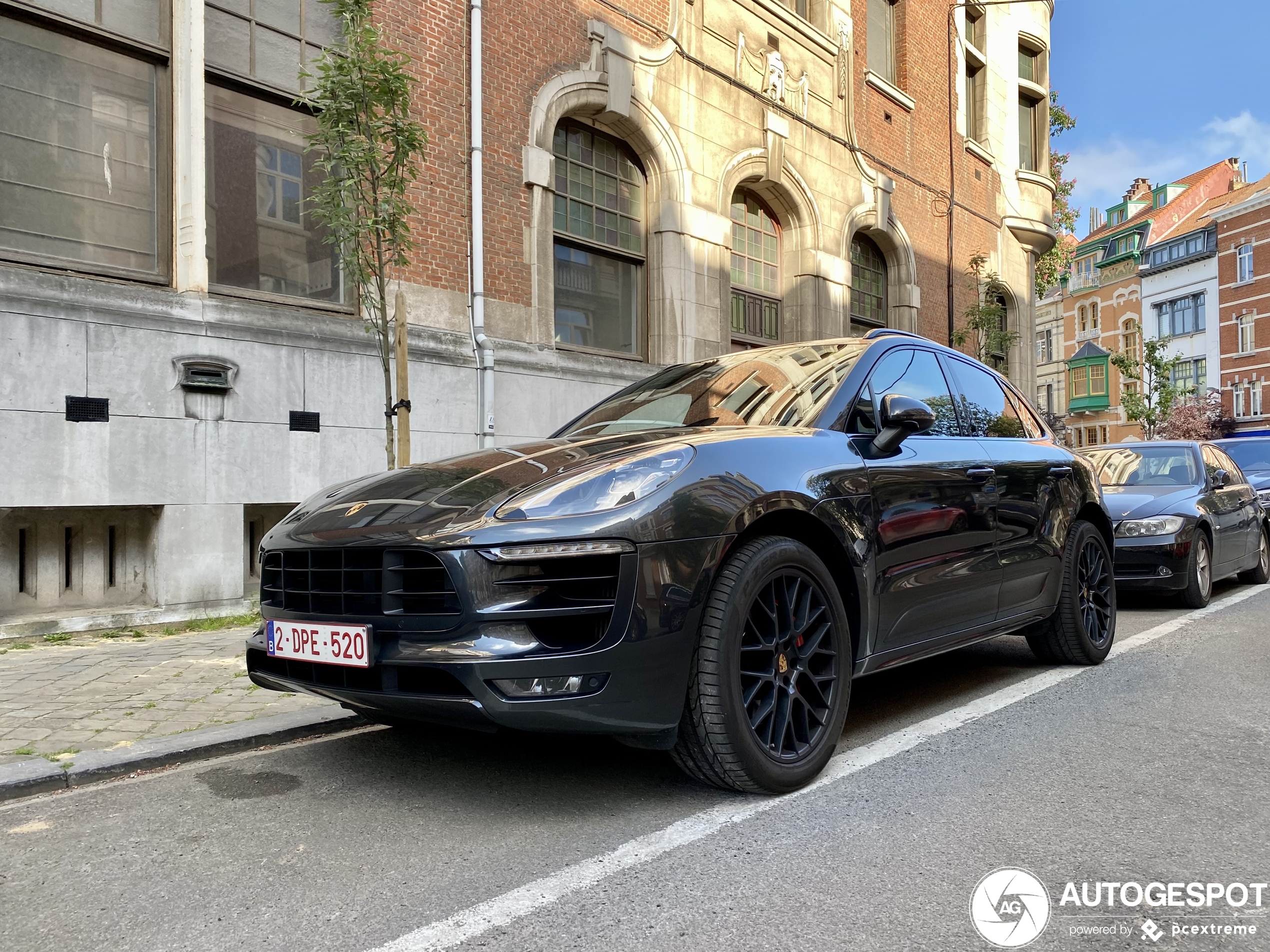 Porsche 95B Macan GTS