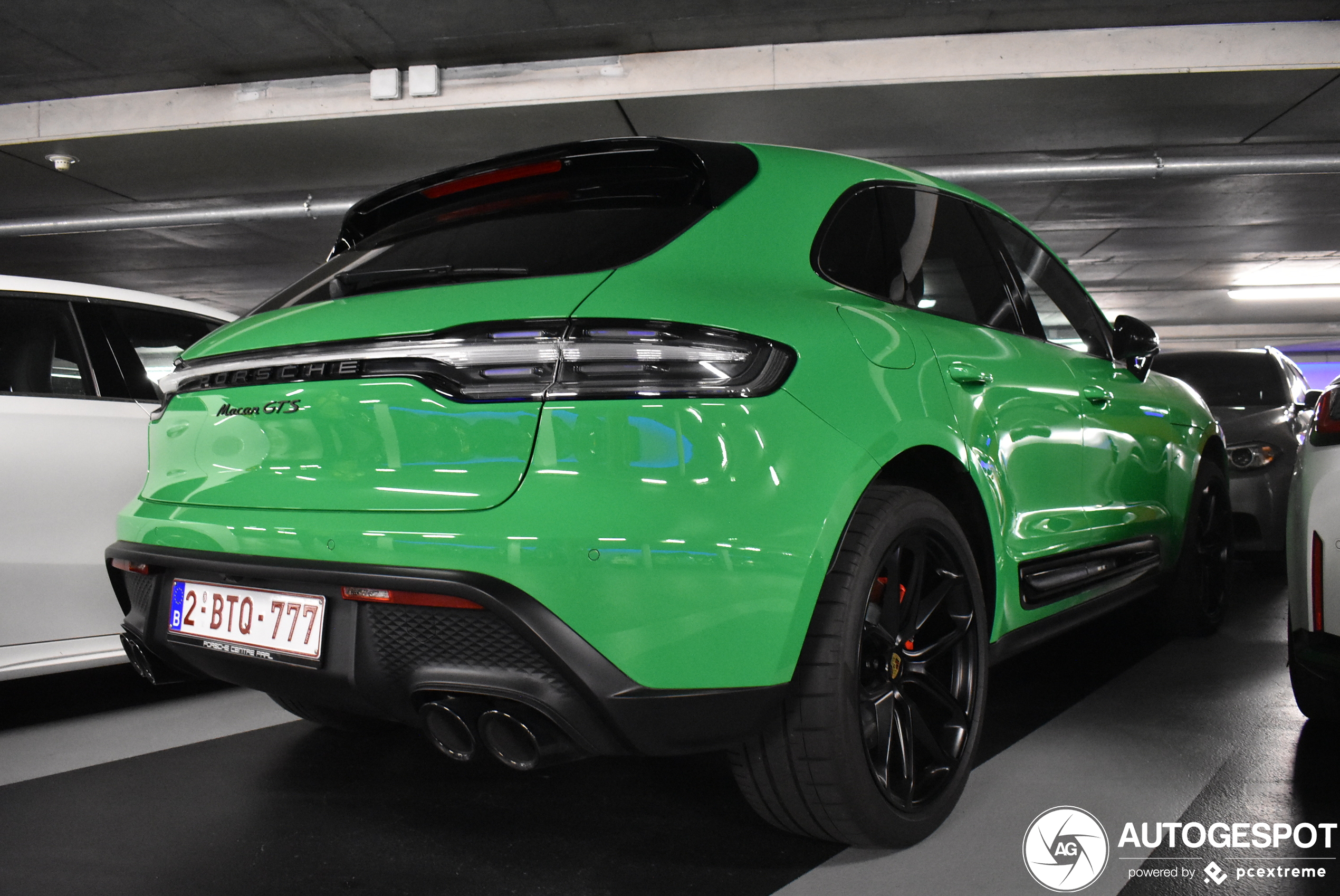 Porsche 95B Macan GTS MkIII