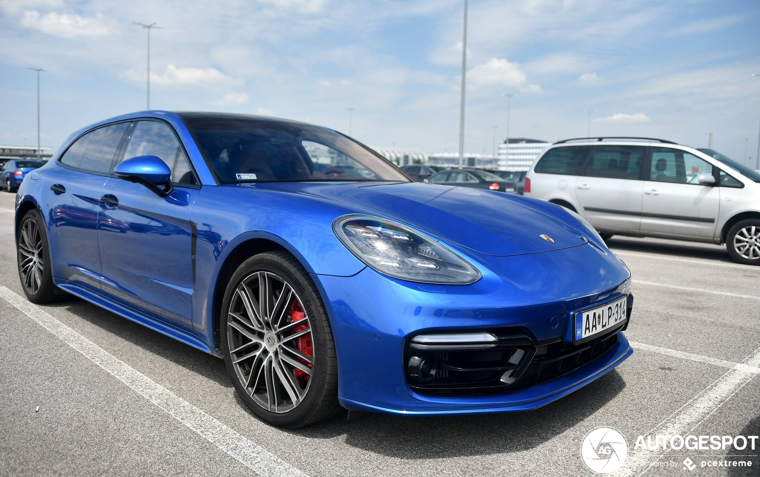 Porsche 971 Panamera Turbo Sport Turismo