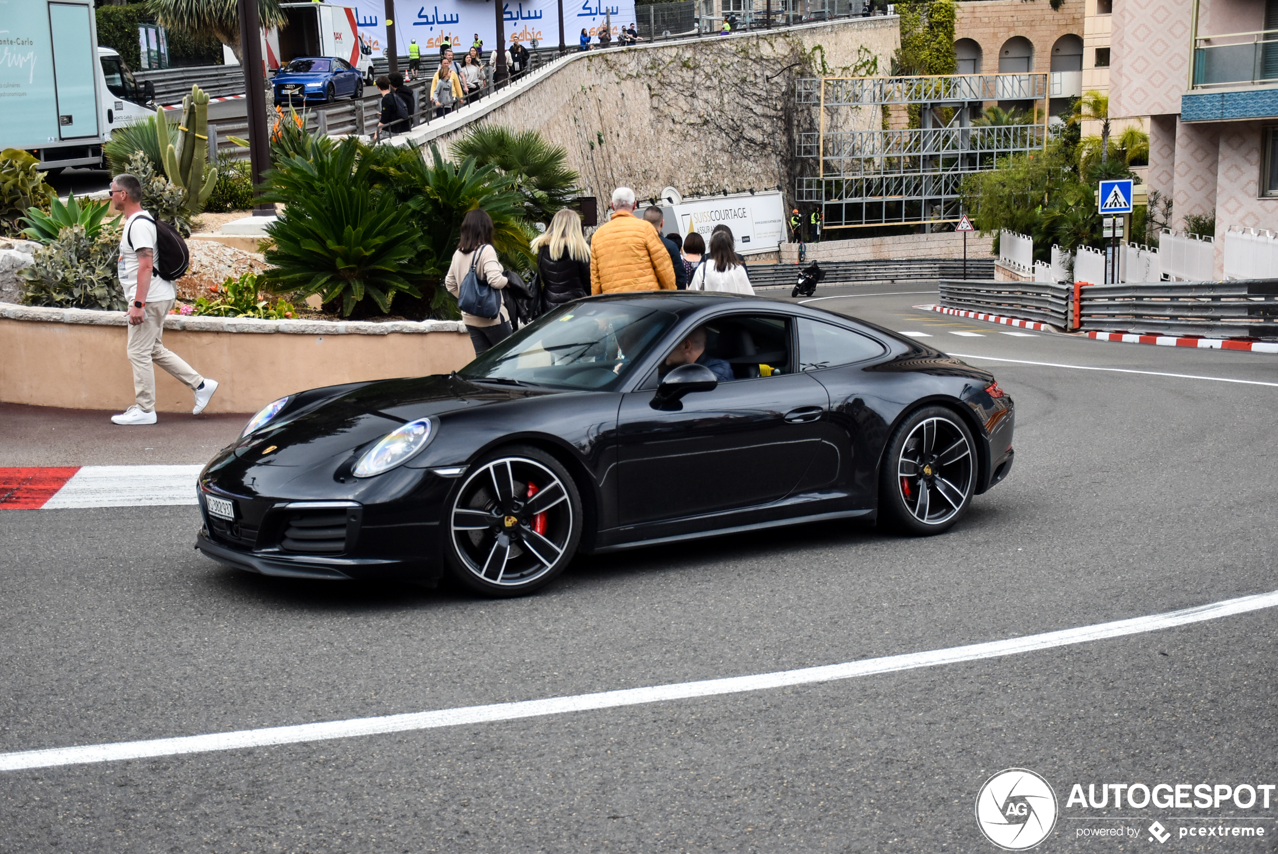 Porsche 991 Carrera 4S MkII