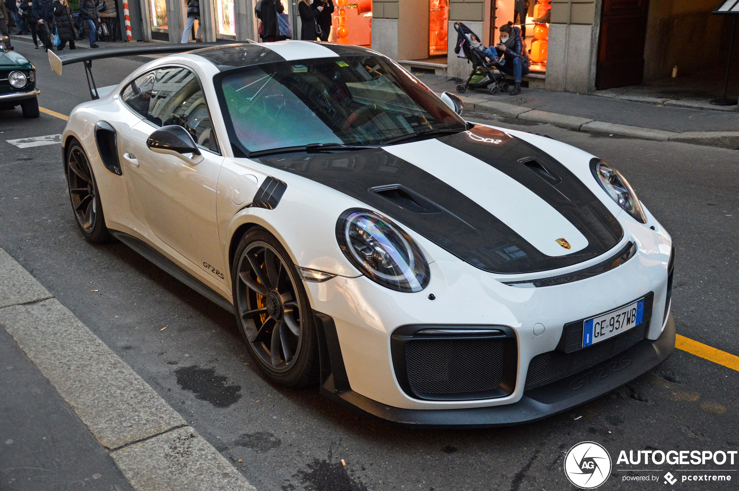 Porsche 991 GT2 RS Weissach Package