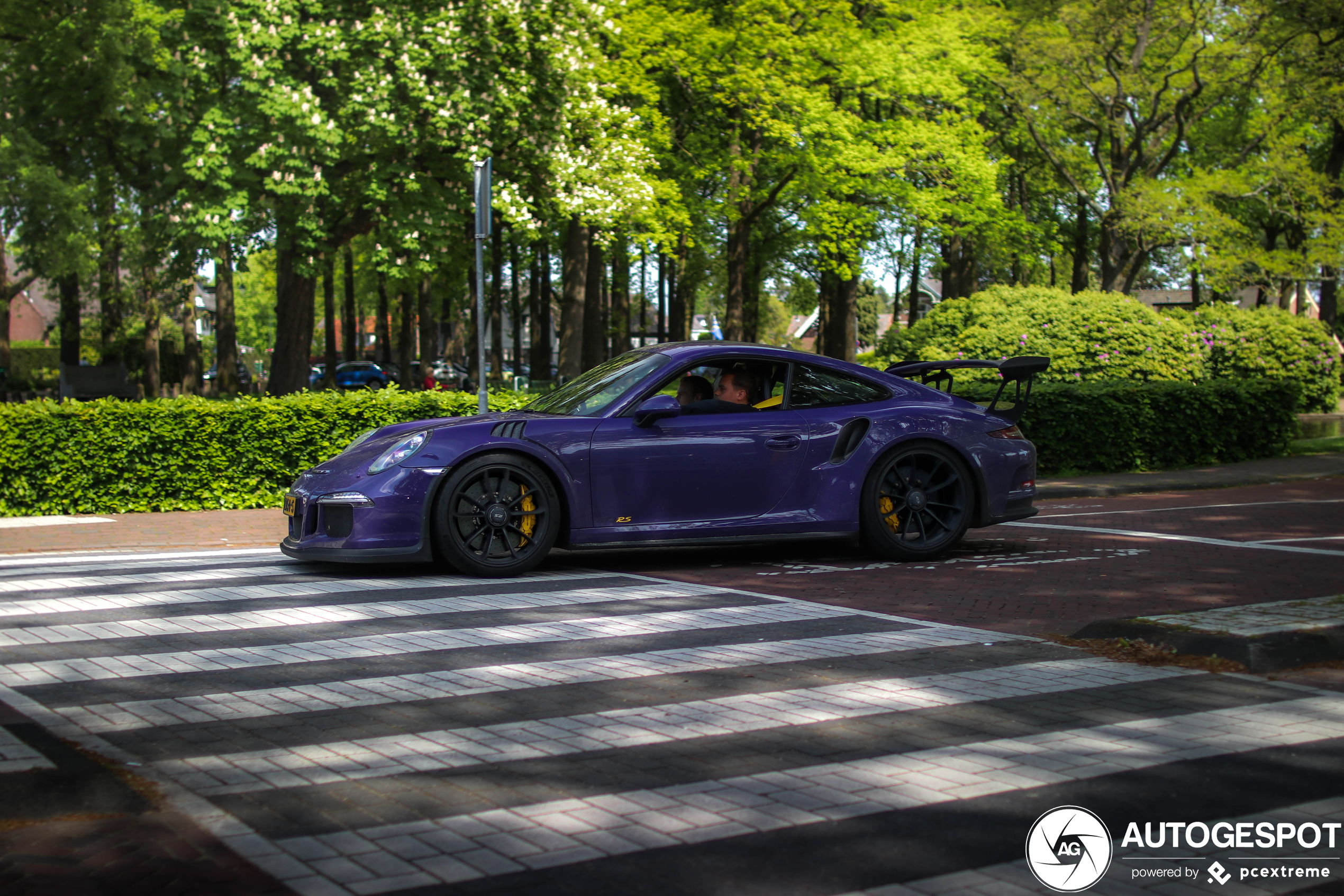 Porsche 991 GT3 RS MkI