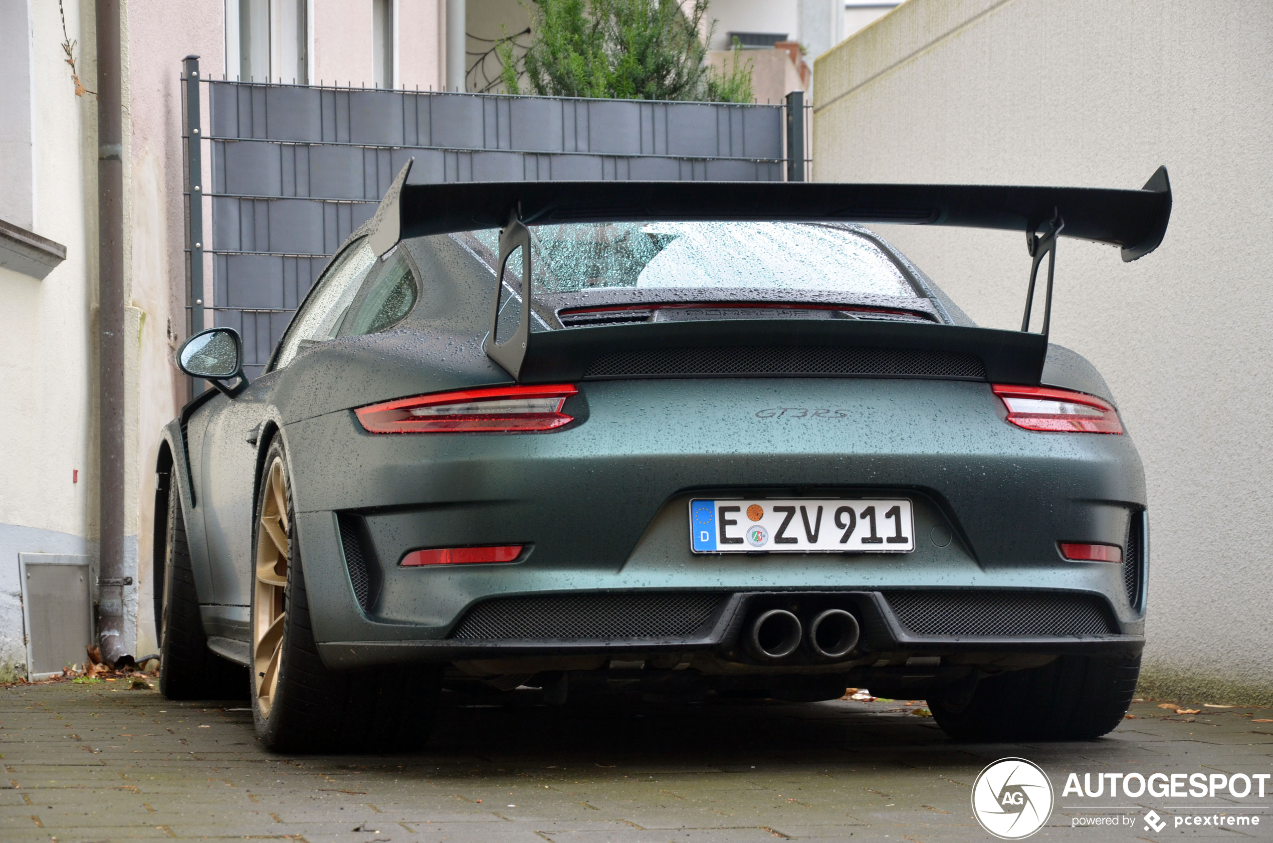 Porsche 991 GT3 RS MkII Weissach Package