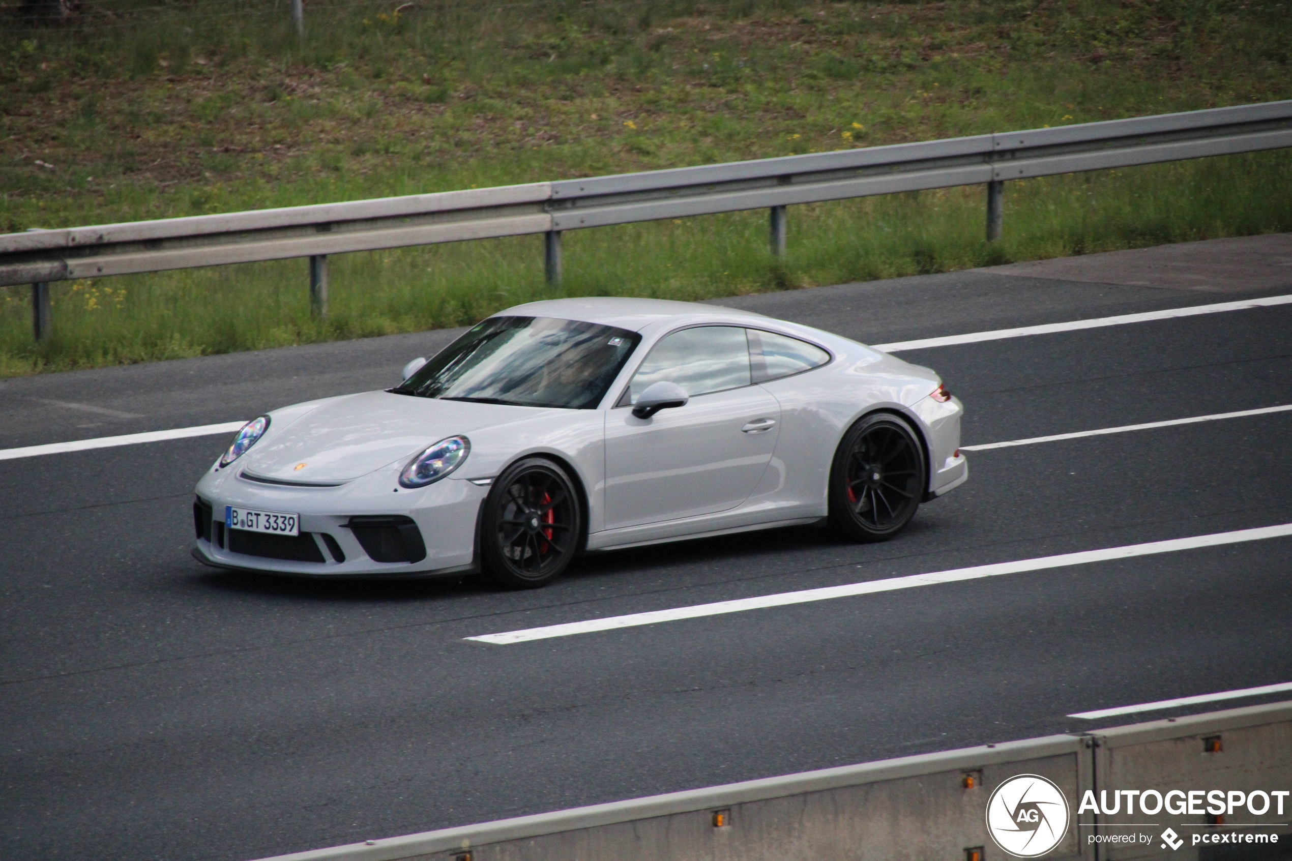 Porsche 991 GT3 Touring