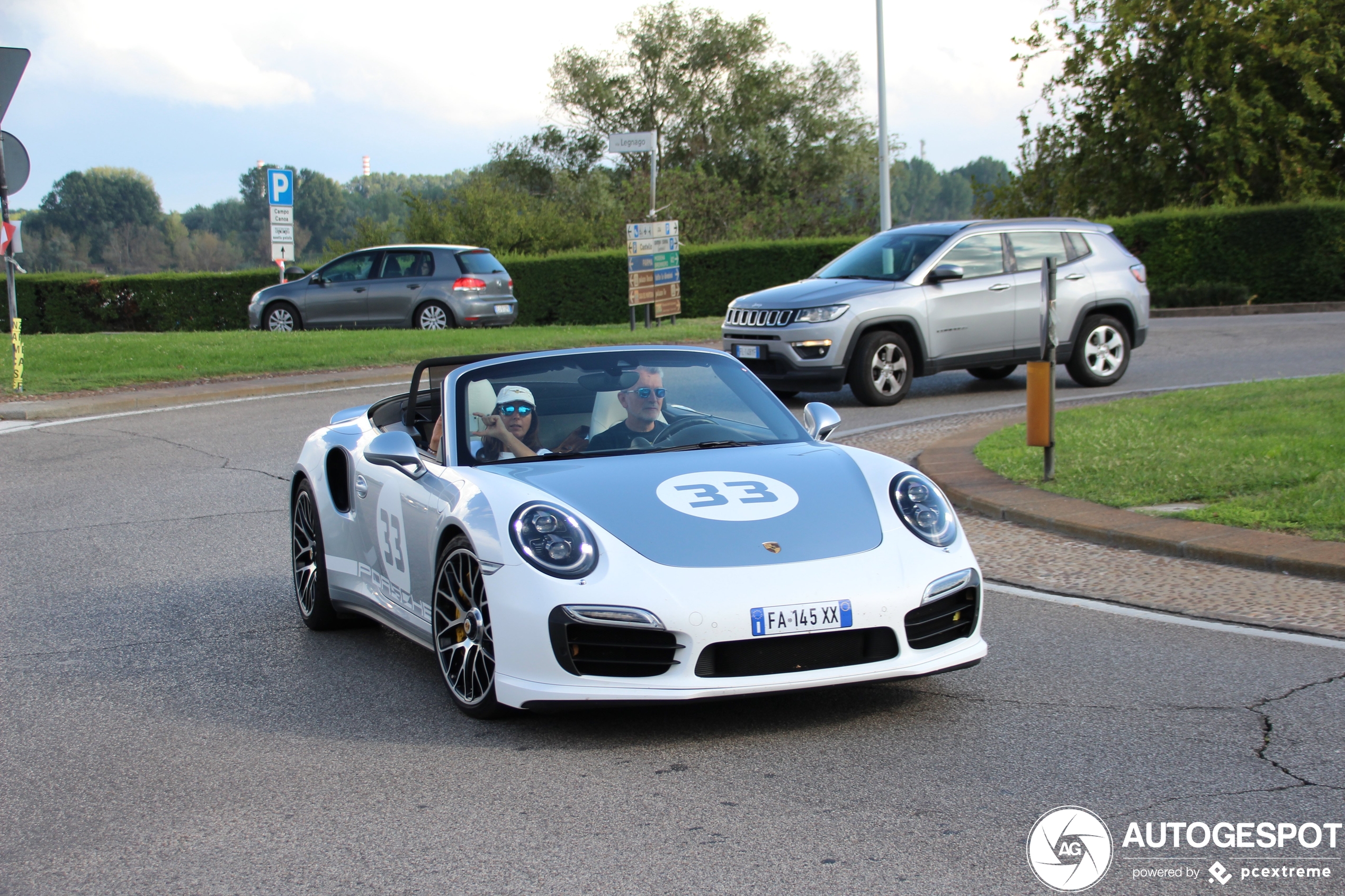 Porsche 991 Turbo S Cabriolet MkI