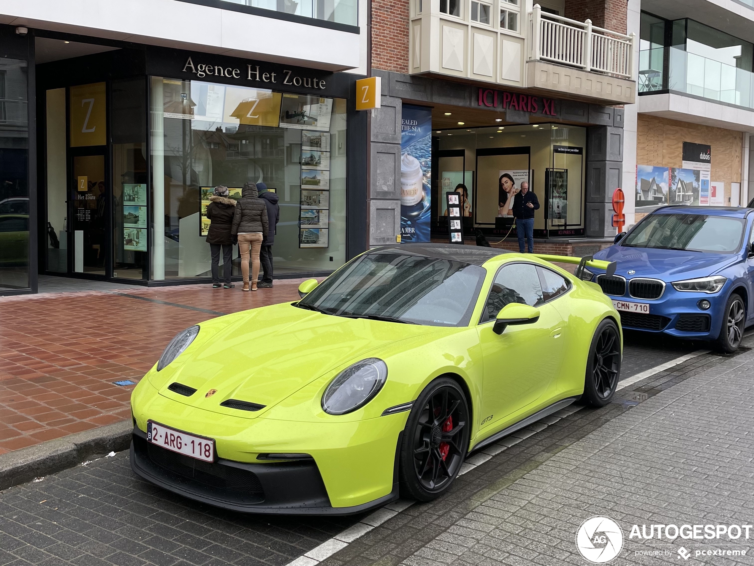 Porsche 992 GT3