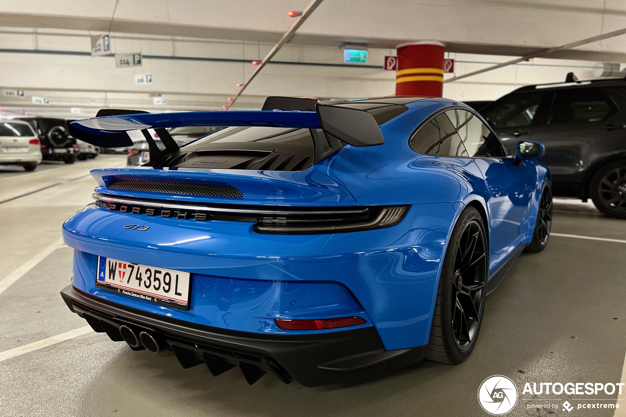 Porsche 992 GT3