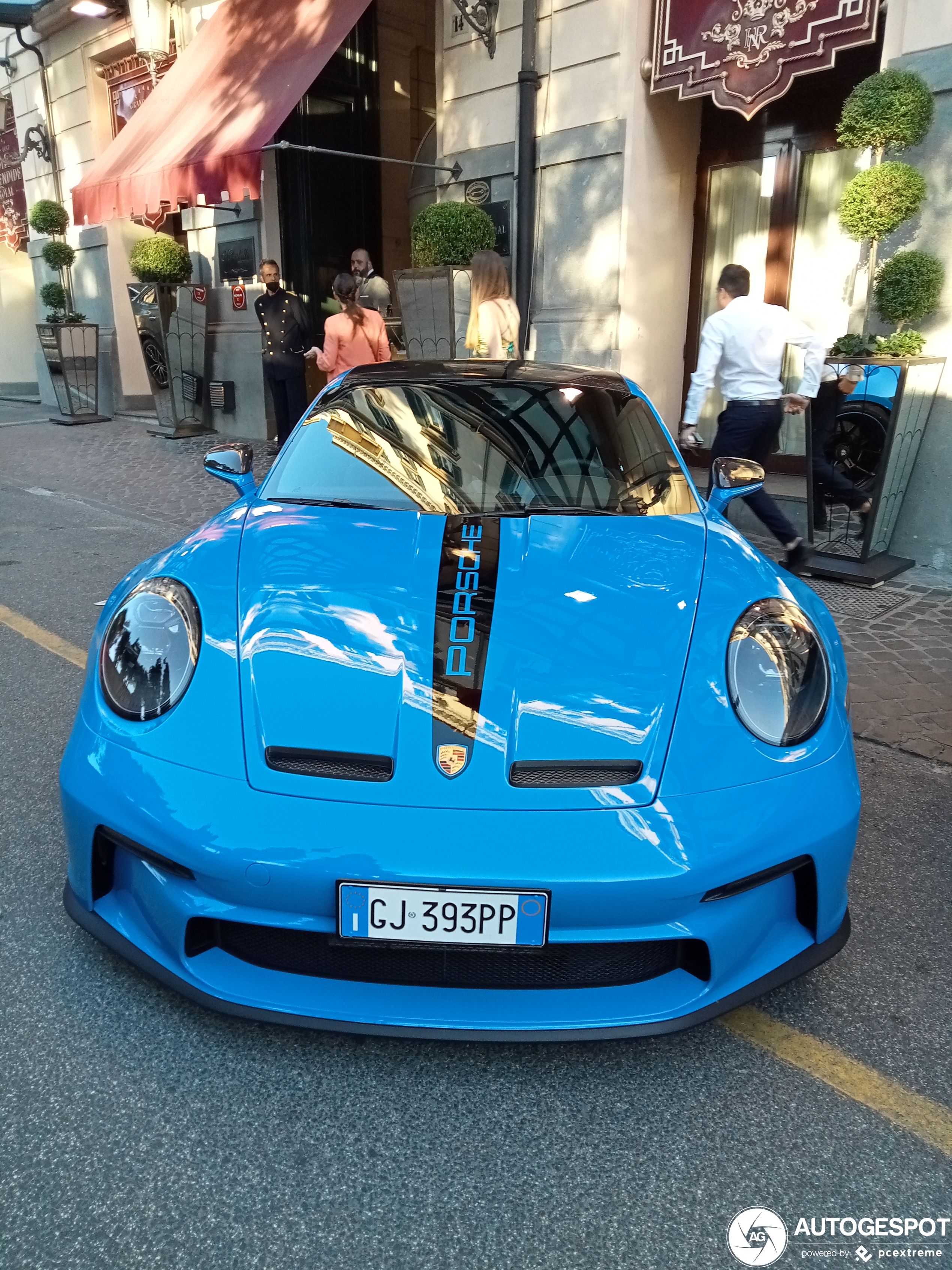 Porsche 992 GT3 Touring