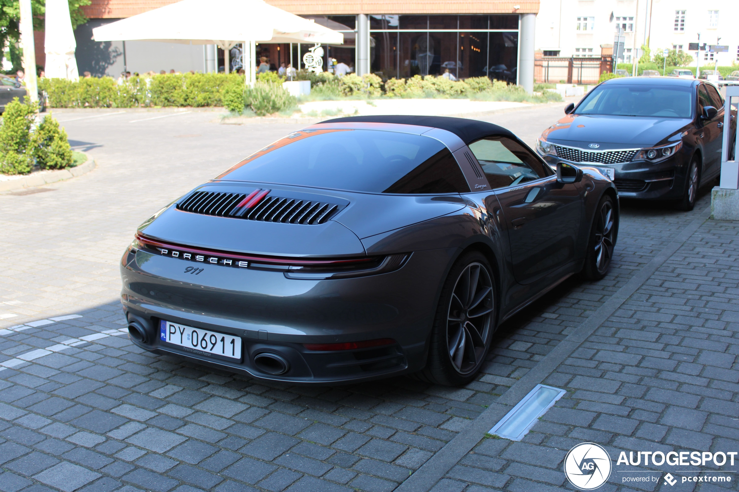 Porsche 992 Targa 4S