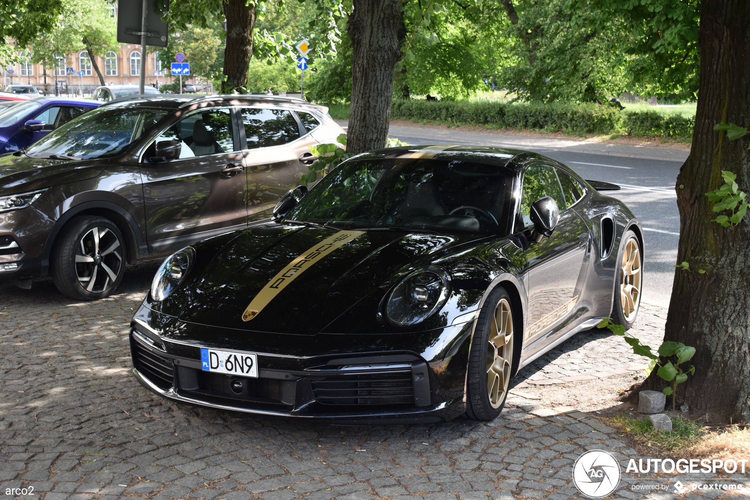 Porsche 992 Turbo S