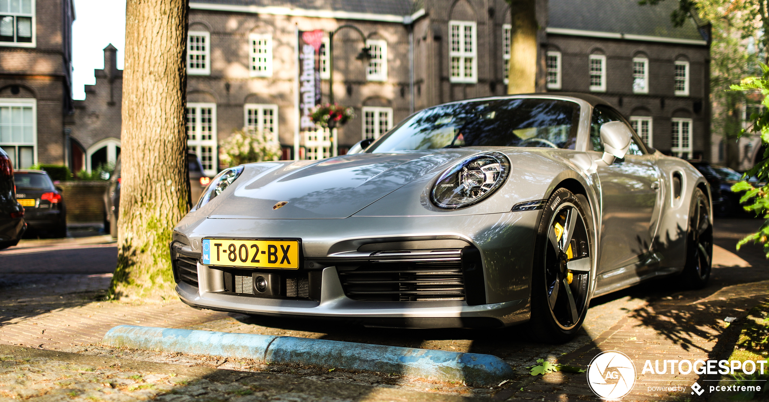 Porsche 992 Turbo S Cabriolet