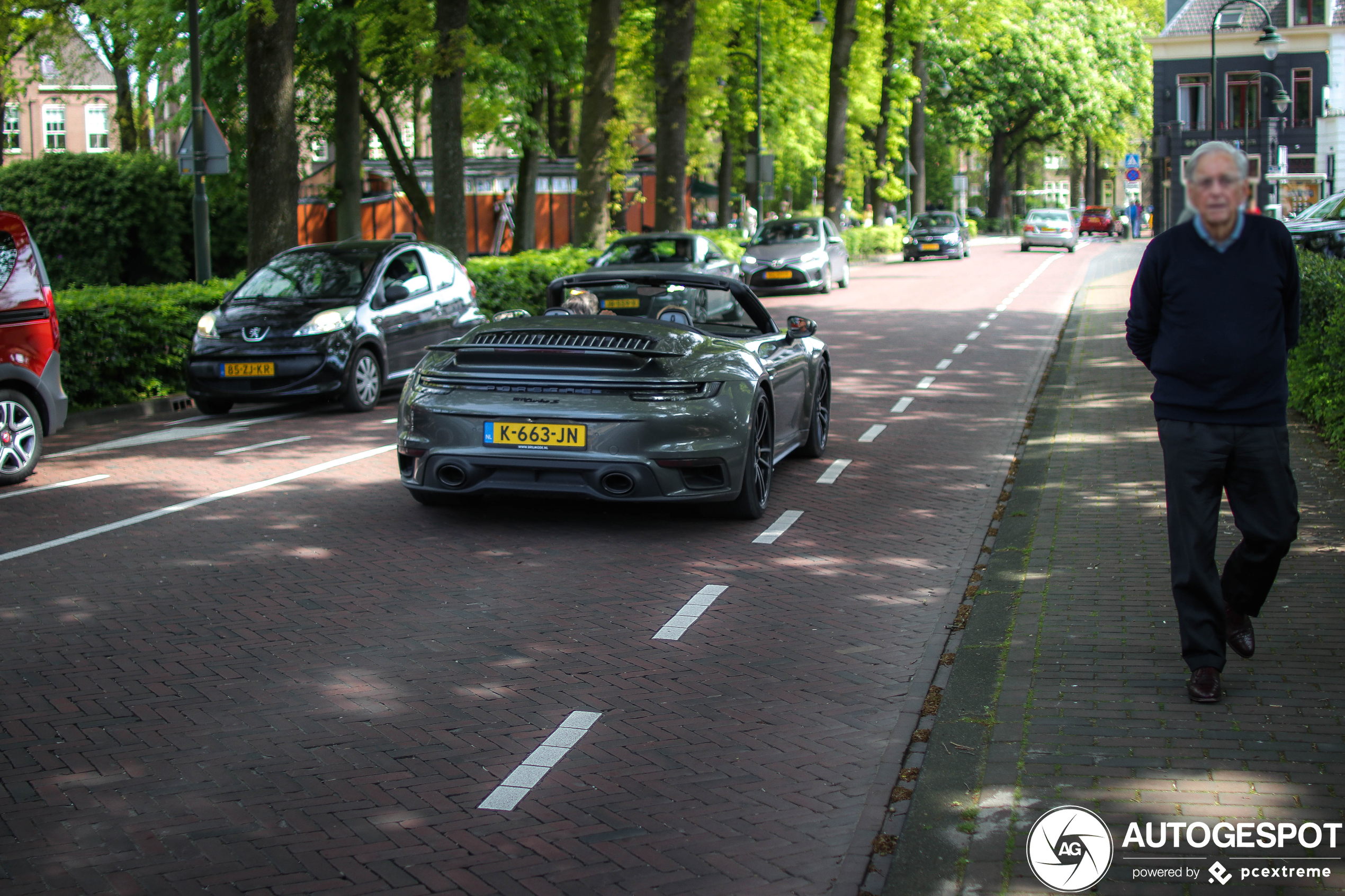 Porsche 992 Turbo S Cabriolet