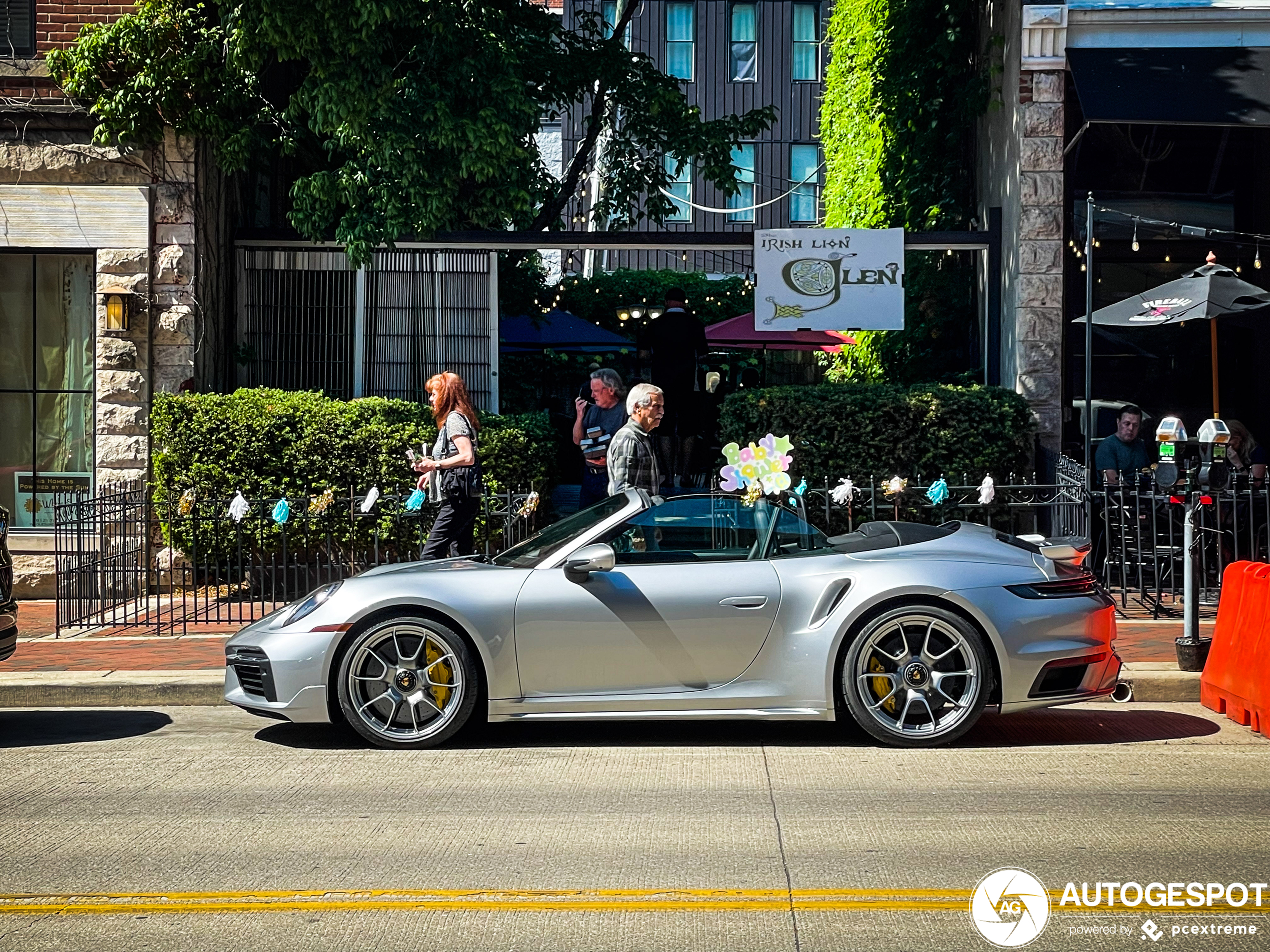 Porsche 992 Turbo S Cabriolet