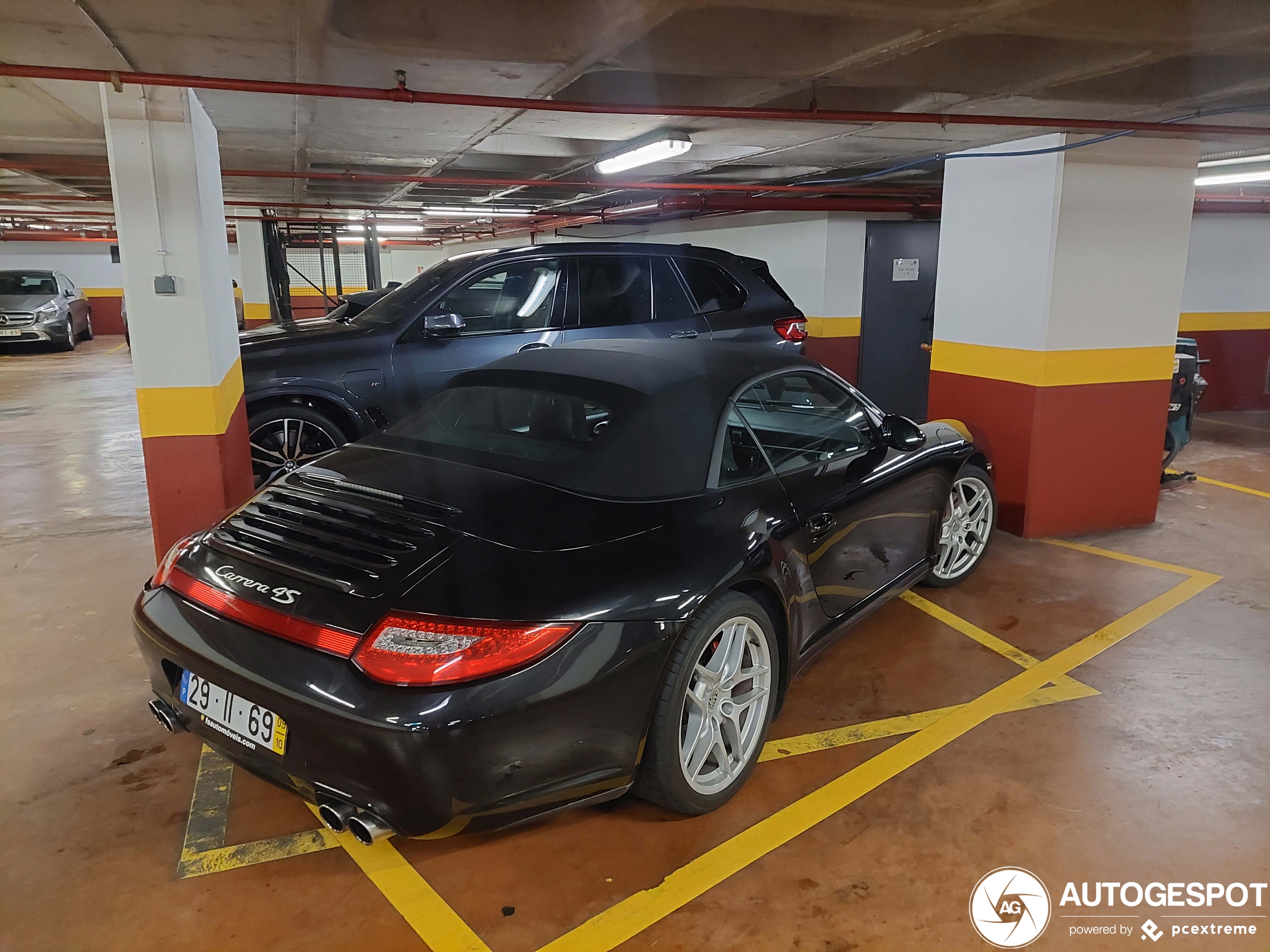 Porsche 997 Carrera 4S Cabriolet MkII