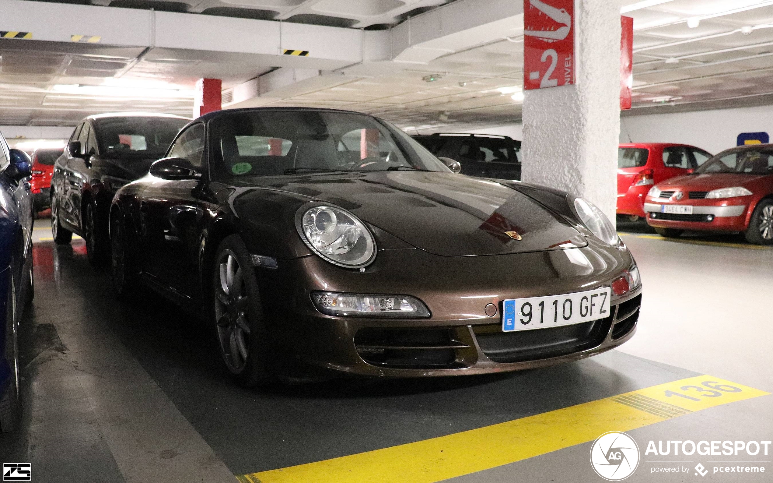 Porsche 997 Carrera S Cabriolet MkI