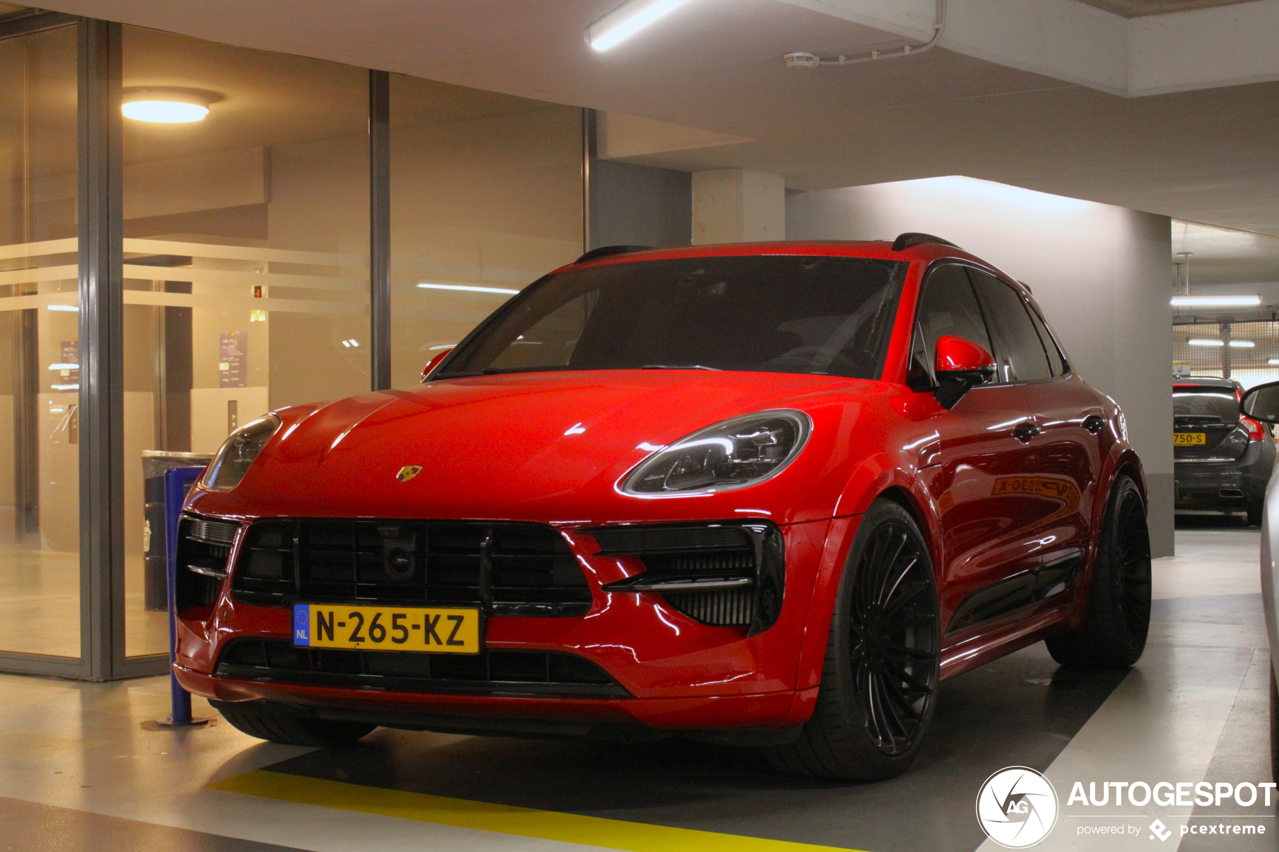 Porsche TechArt 95B Macan GTS MkII