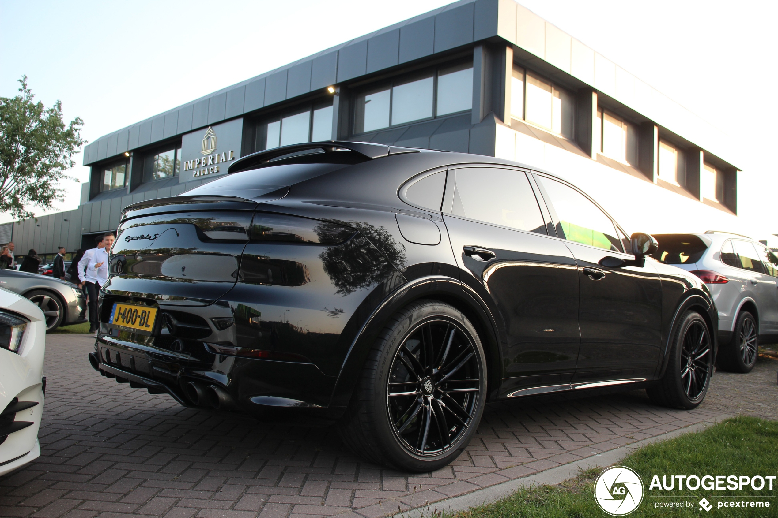 Porsche TechArt Cayenne Coupé Turbo S E-Hybrid