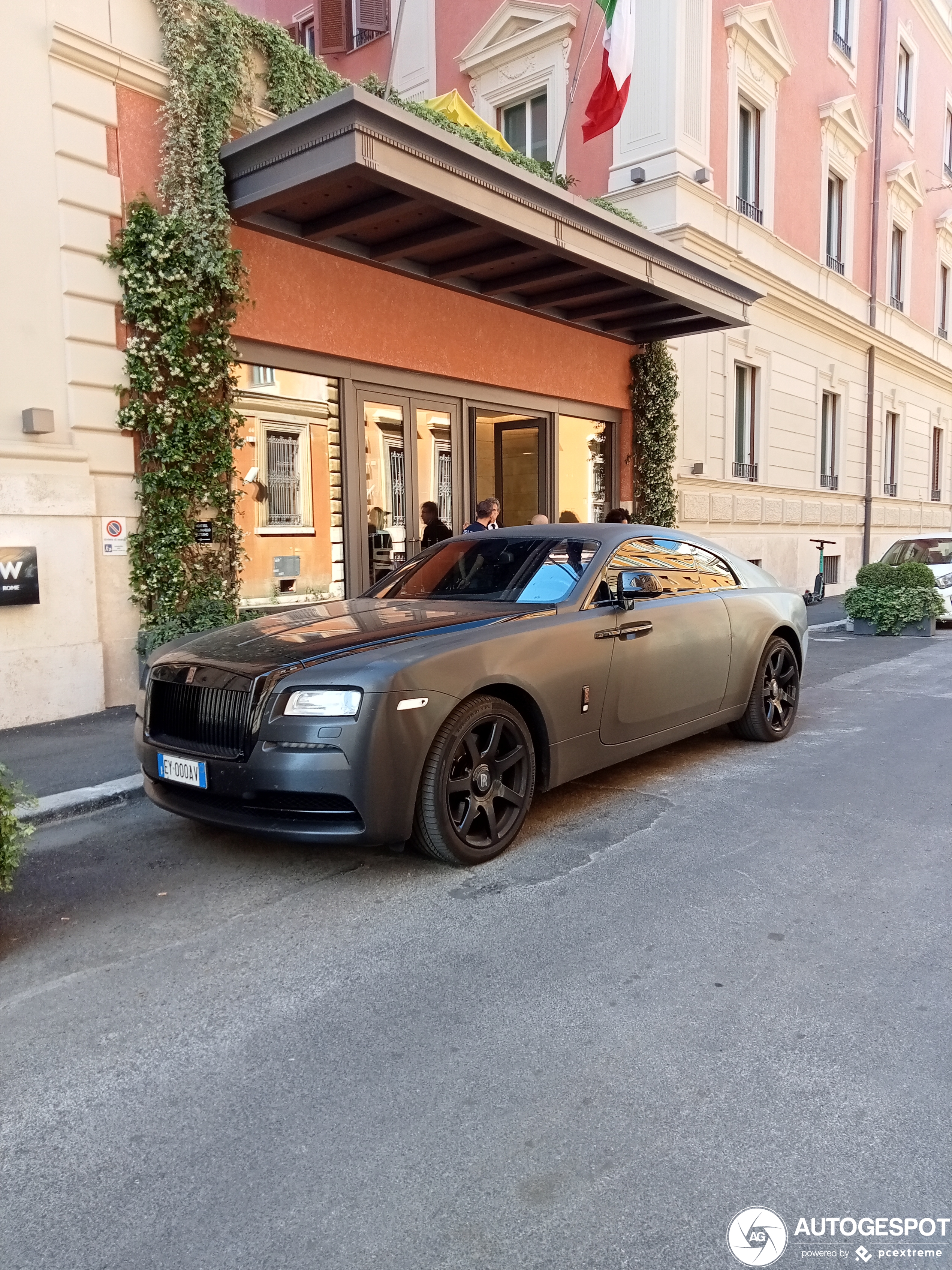 Rolls-Royce Wraith