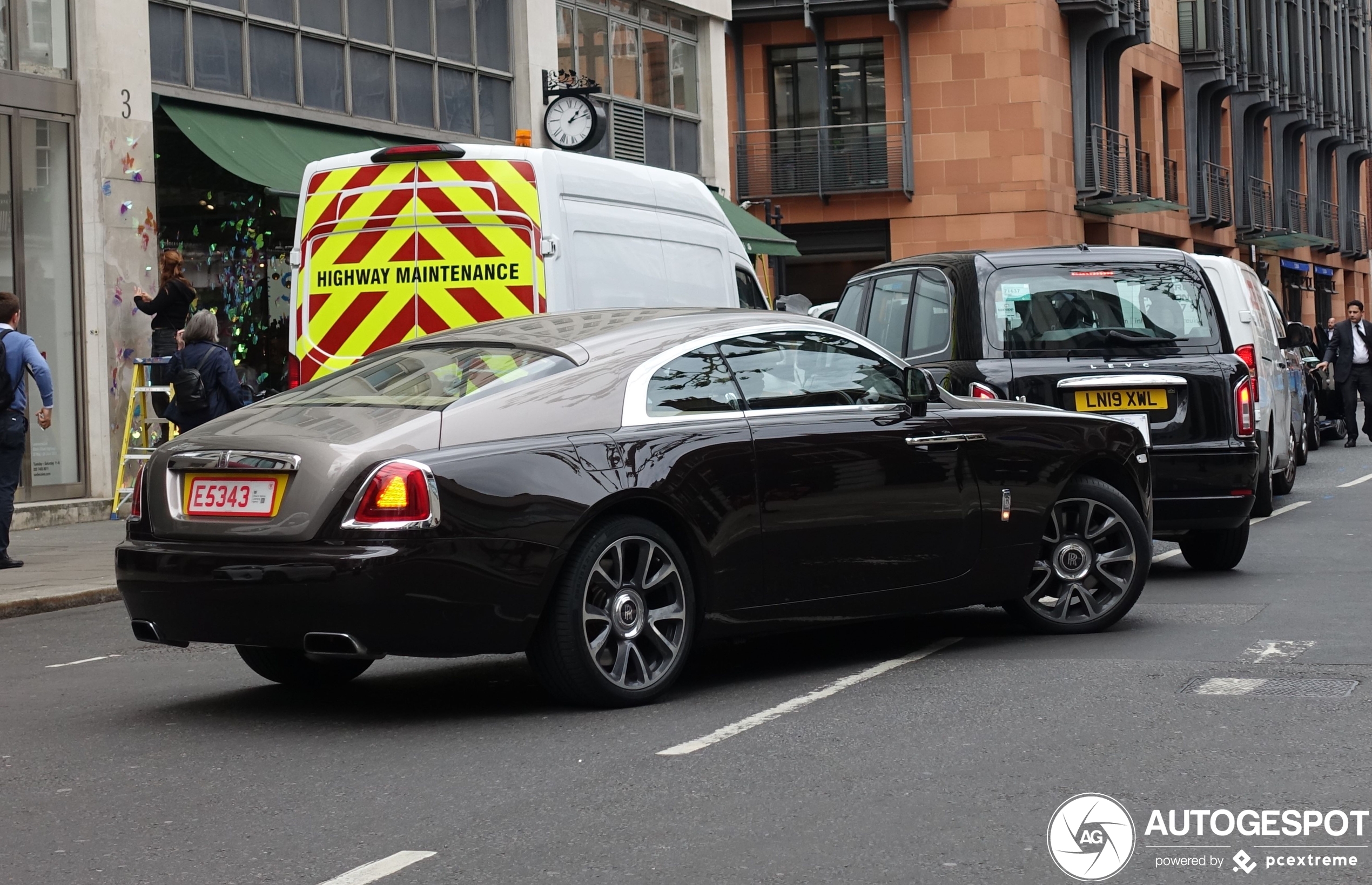 Rolls-Royce Wraith Series II