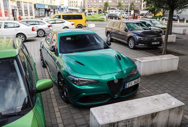 Alfa Romeo Giulia Quadrifoglio 2020