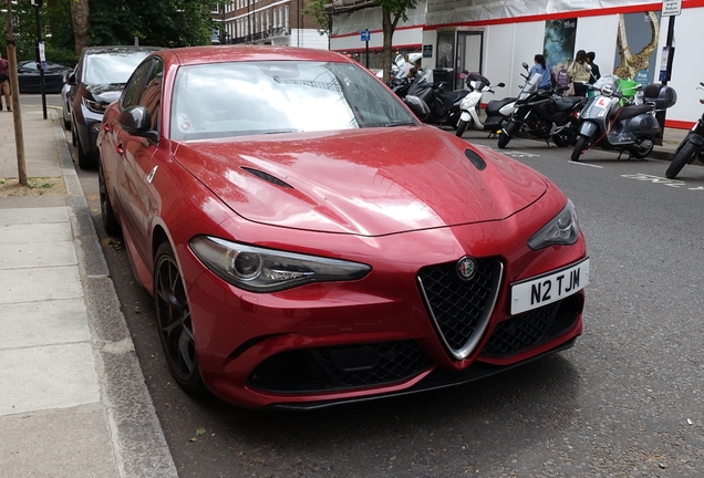 Alfa Romeo Giulia Quadrifoglio