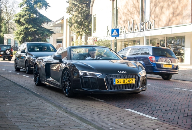 Audi R8 V10 Spyder 2016