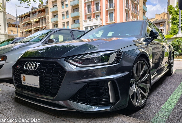 Audi RS4 Avant B9 2020