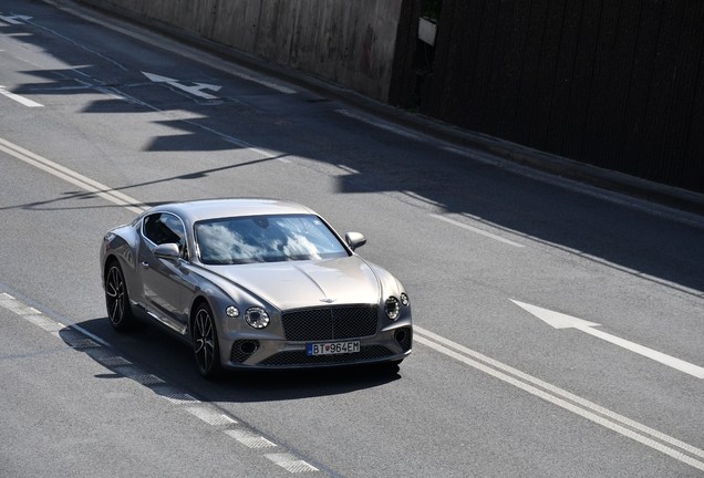 Bentley Continental GT 2018