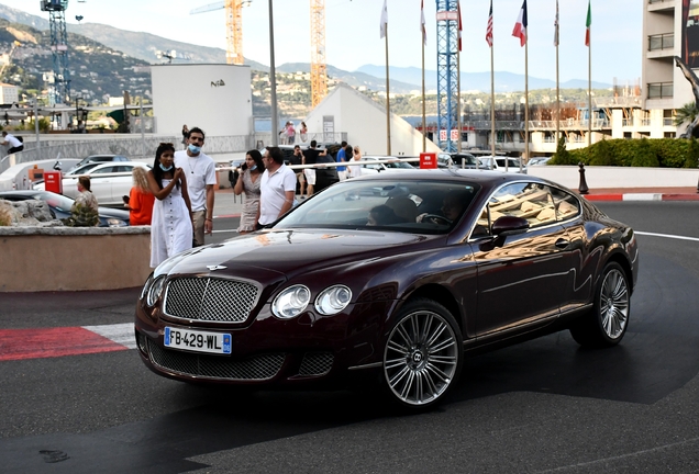 Bentley Continental GT Speed