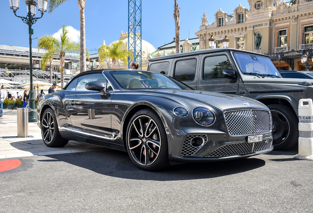 Bentley Continental GTC 2019 First Edition