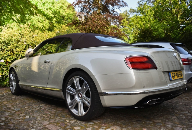 Bentley Continental GTC V8 S 2016