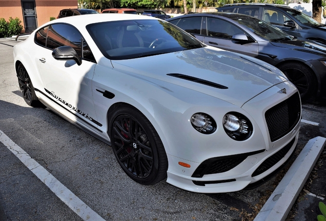 Bentley Continental Supersports Coupé 2018