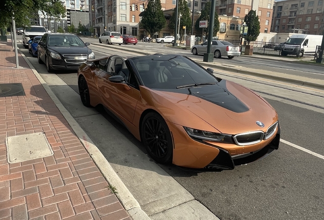 BMW i8 Roadster