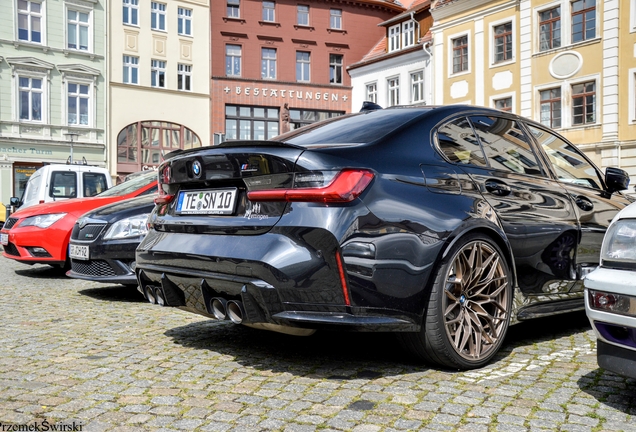 BMW M3 G80 Sedan Competition