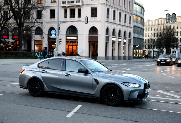 BMW M3 G80 Sedan Competition